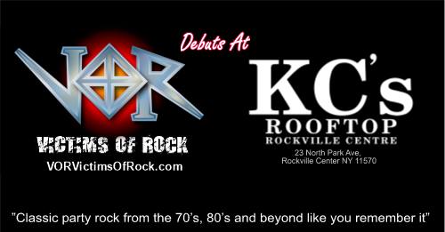 VOR Debuts @ KC's Rooftop Rockville Centre