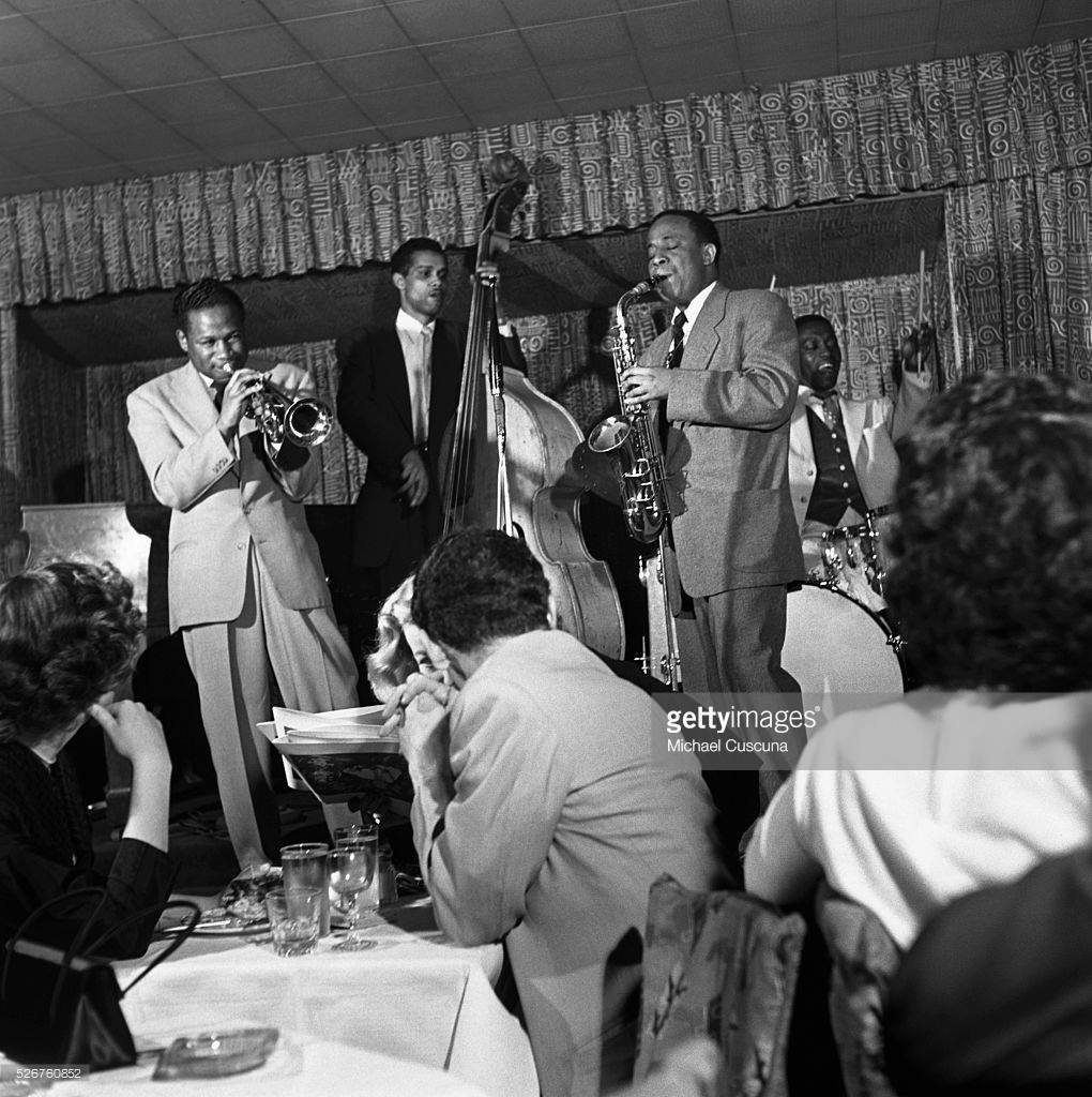 Clifford Brown & Art Blakey Clifford Brown was visiting a Miles