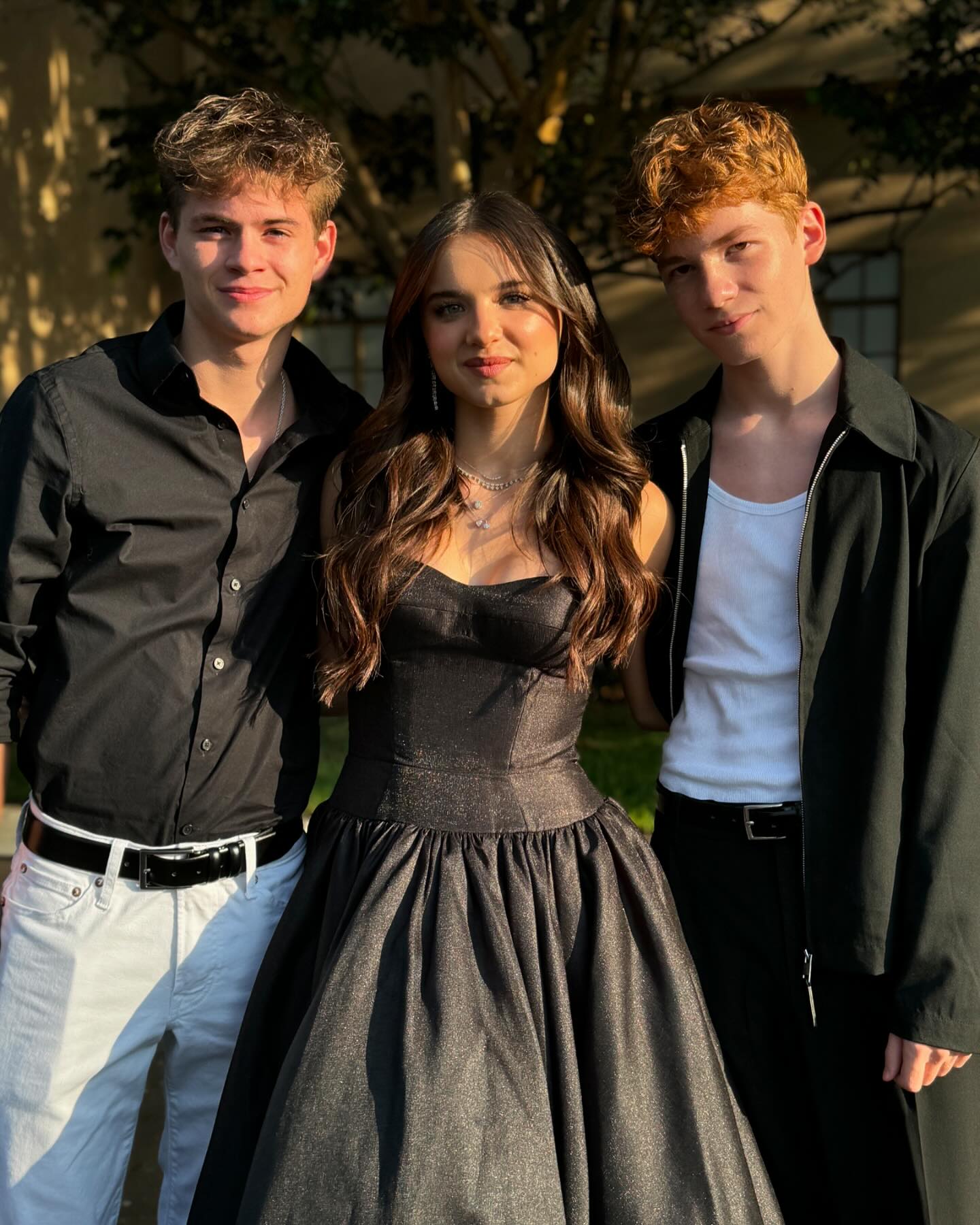 Landon Gordon - The Curse of the Necklace premiere - so...