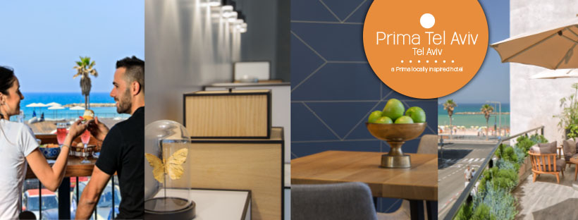 Prima Tel Aviv Hotel- פרימה תל אביב | Tel Aviv