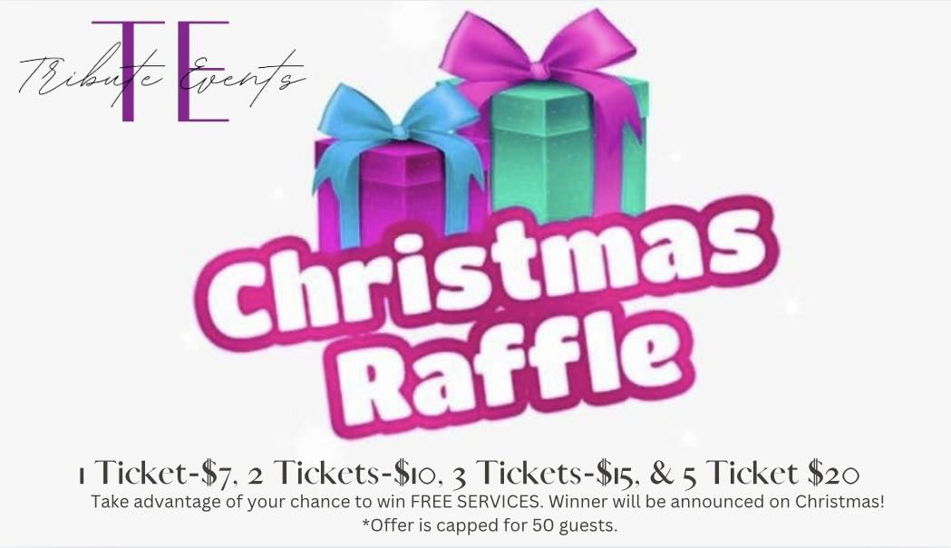 Tribute - 🚨🎯🗣️ IT’S THAT TIME OF YEAR… our ANNUAL CHRISTMAS RAFFLE is ...
