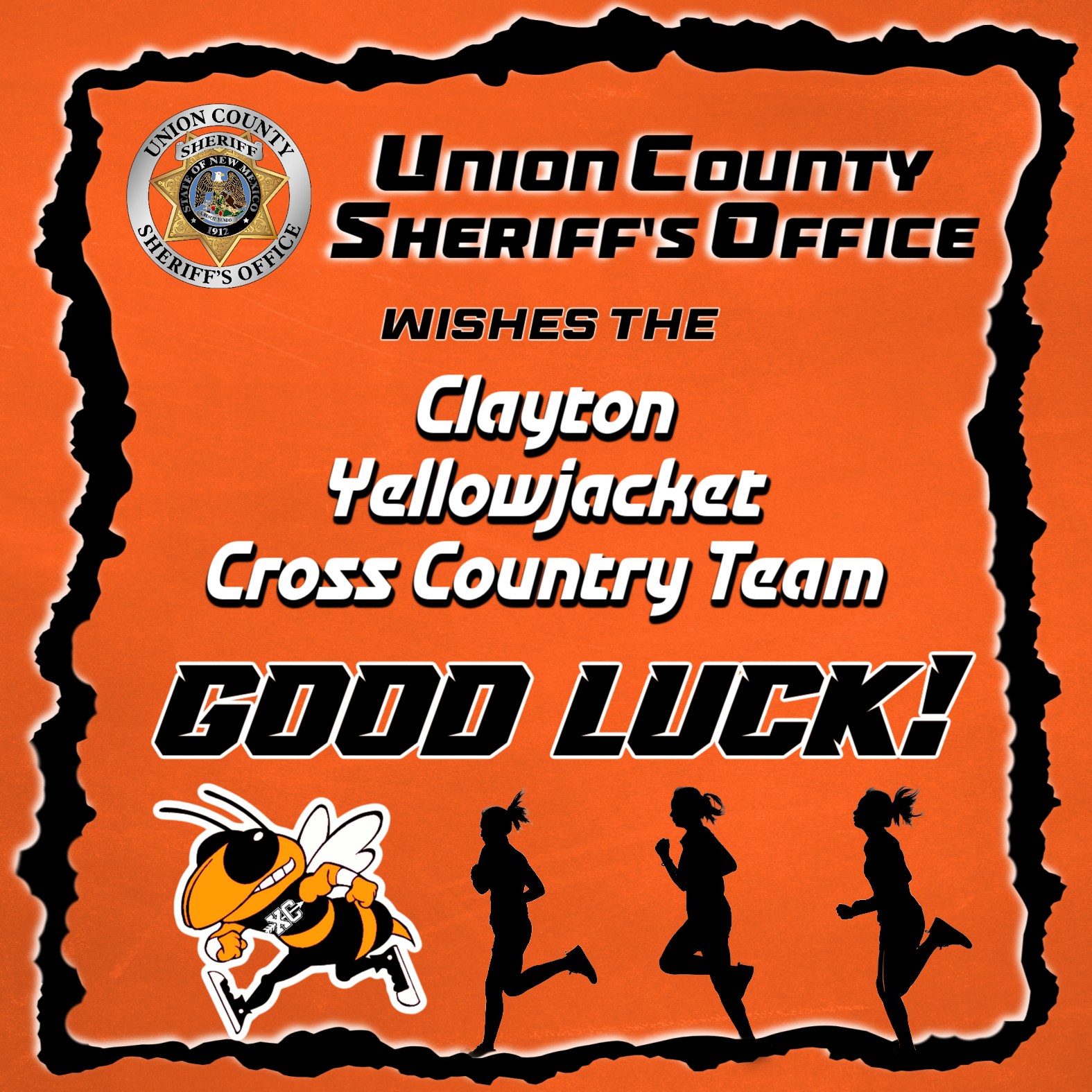 Union - The Union County Sheriff’s Office would like to wish the ...