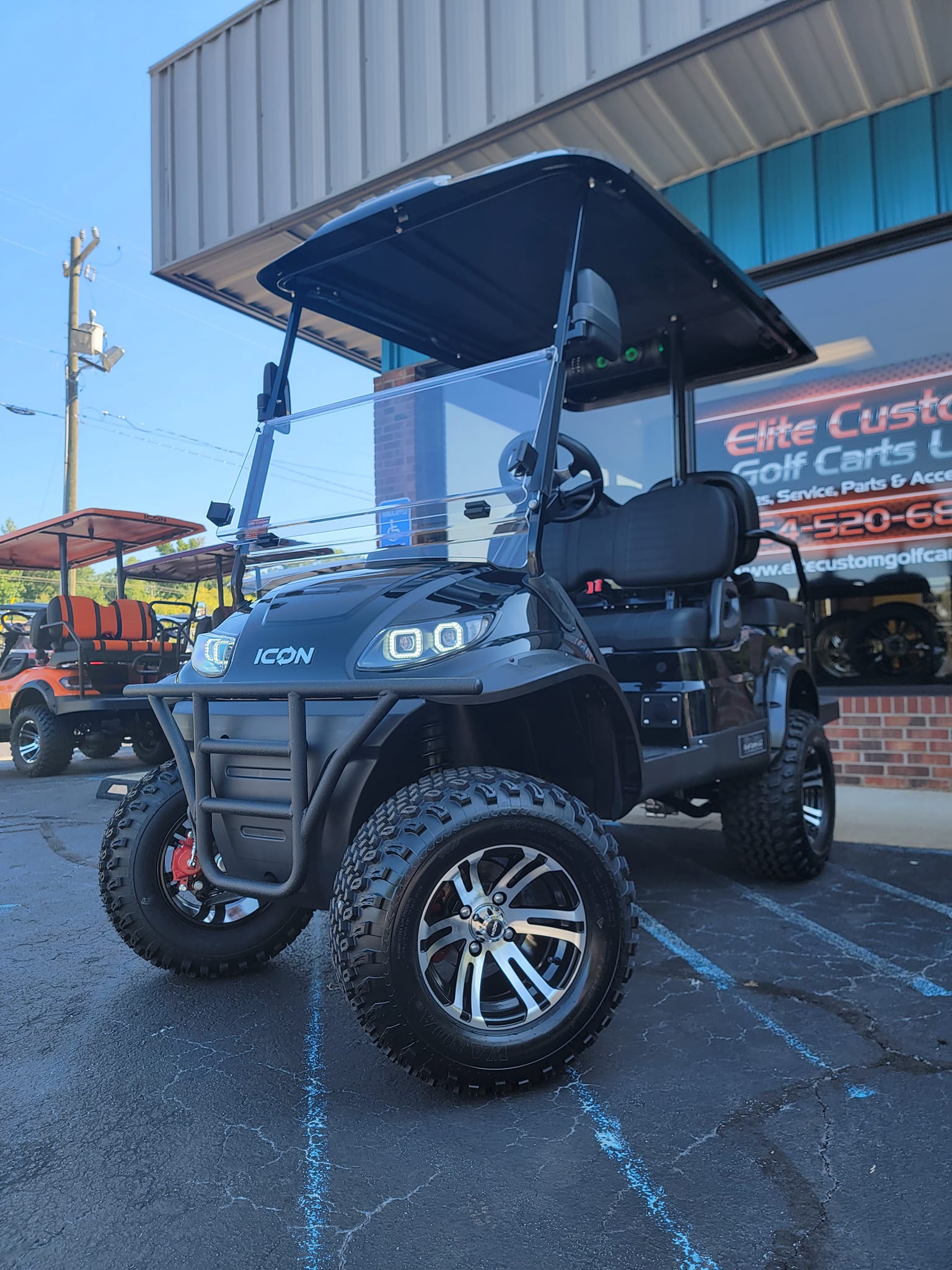 Elite Custom Golf Carts LLC... - Elite Custom Golf Carts LLC