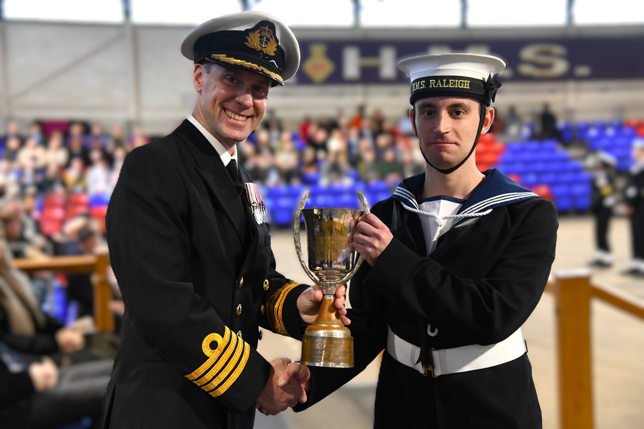 HMS Raleigh - HMS Raleigh added a new photo.