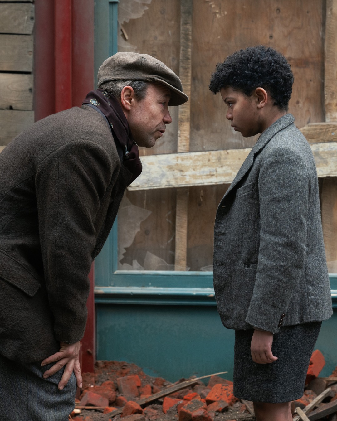 Working Title - Stephen Graham is Albert in Blitz. Steve... | Facebook