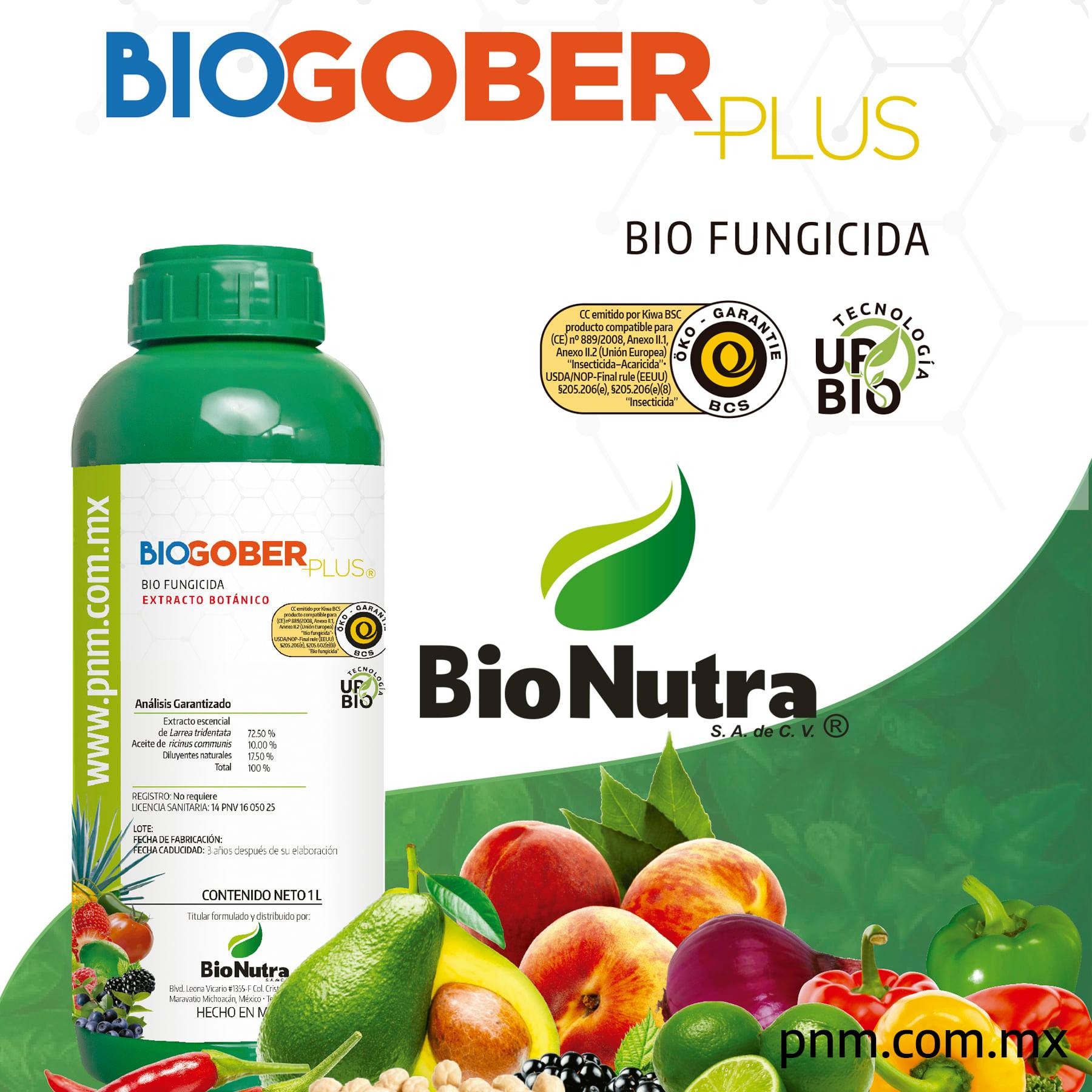 Bio Nutra - BIO Fungicida y Bactericida que también tiene... | Facebook