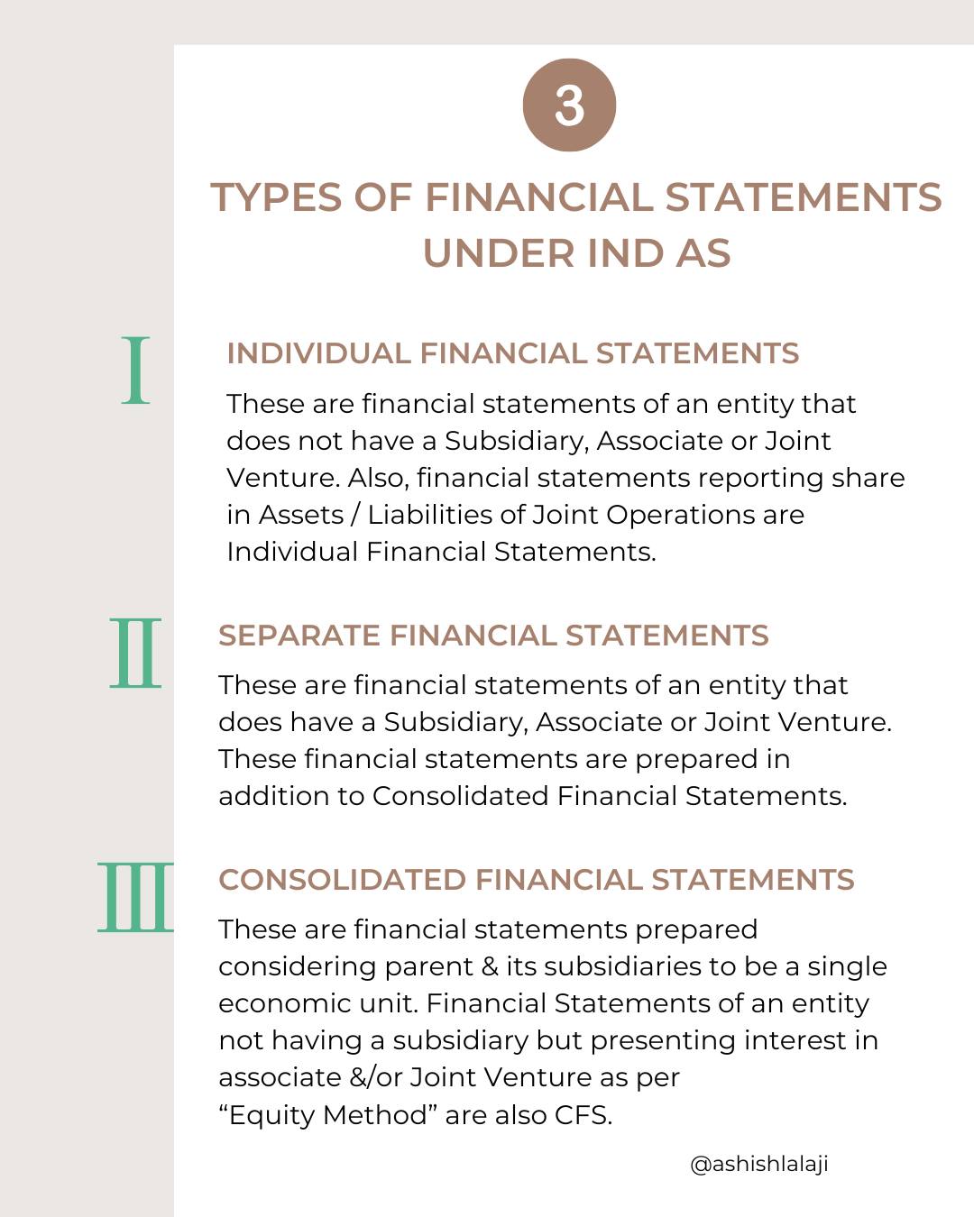 Pinnacle - 📊 Mastering the Basics: 3 Types of Financial Statements ...