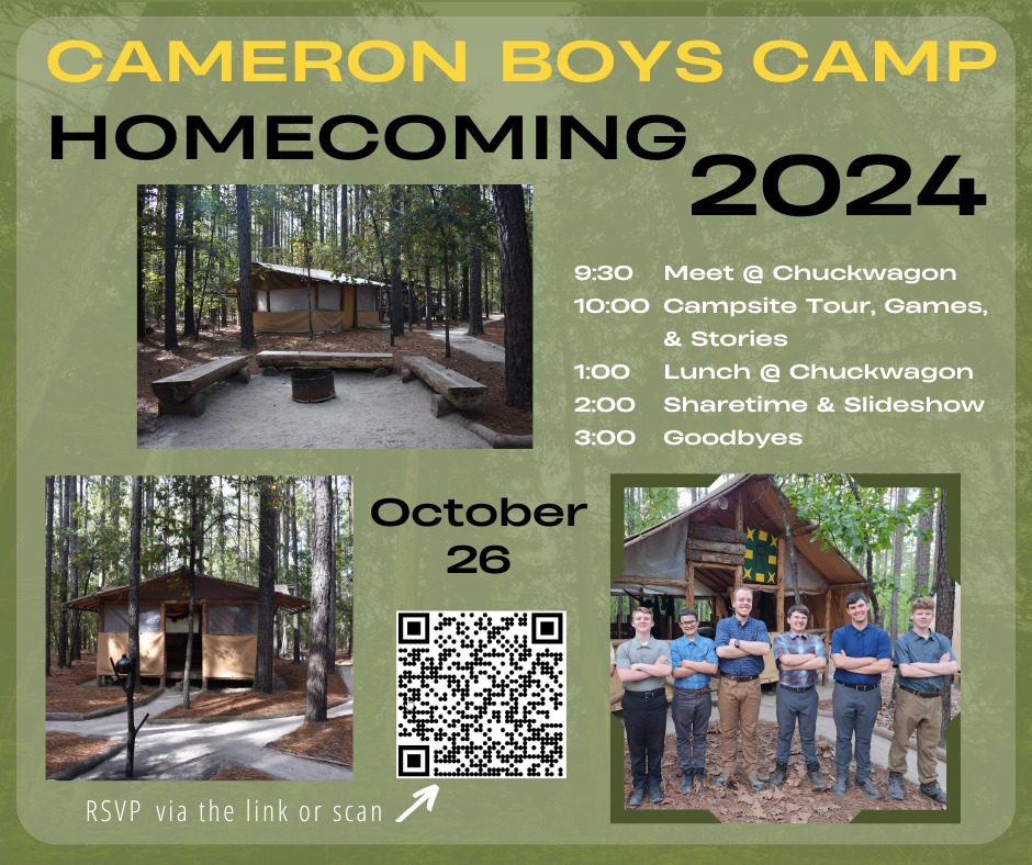Cameron Boys Camp | Cameron NC