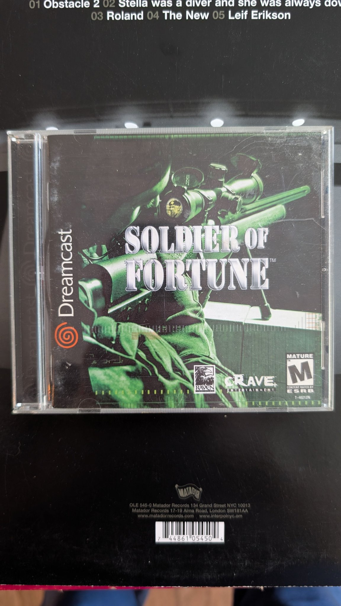 Soldier of fortune Dreamcast very good game anyone play it?