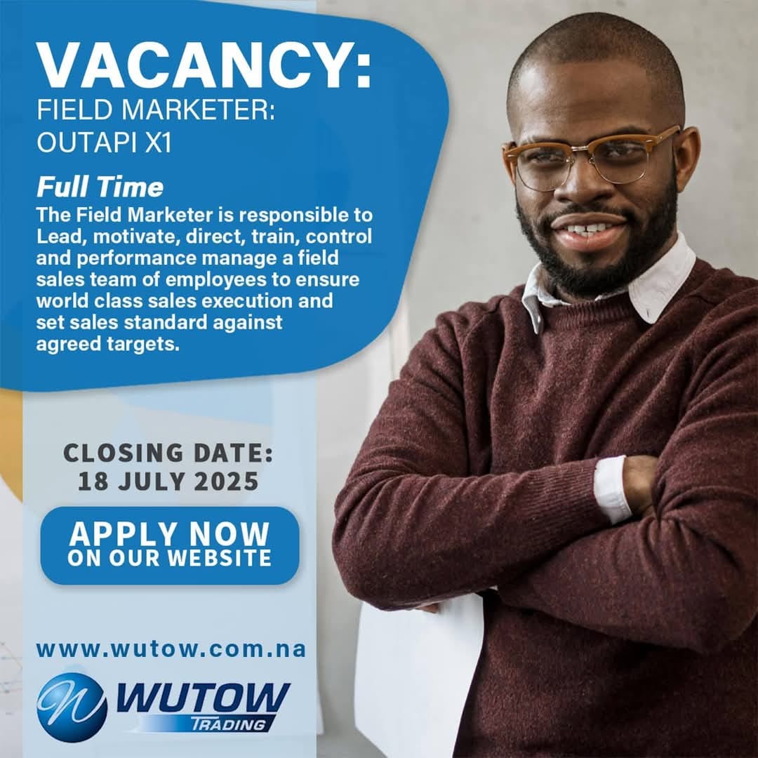 Vacancies Namibia added a new photo. - Vacancies Namibia