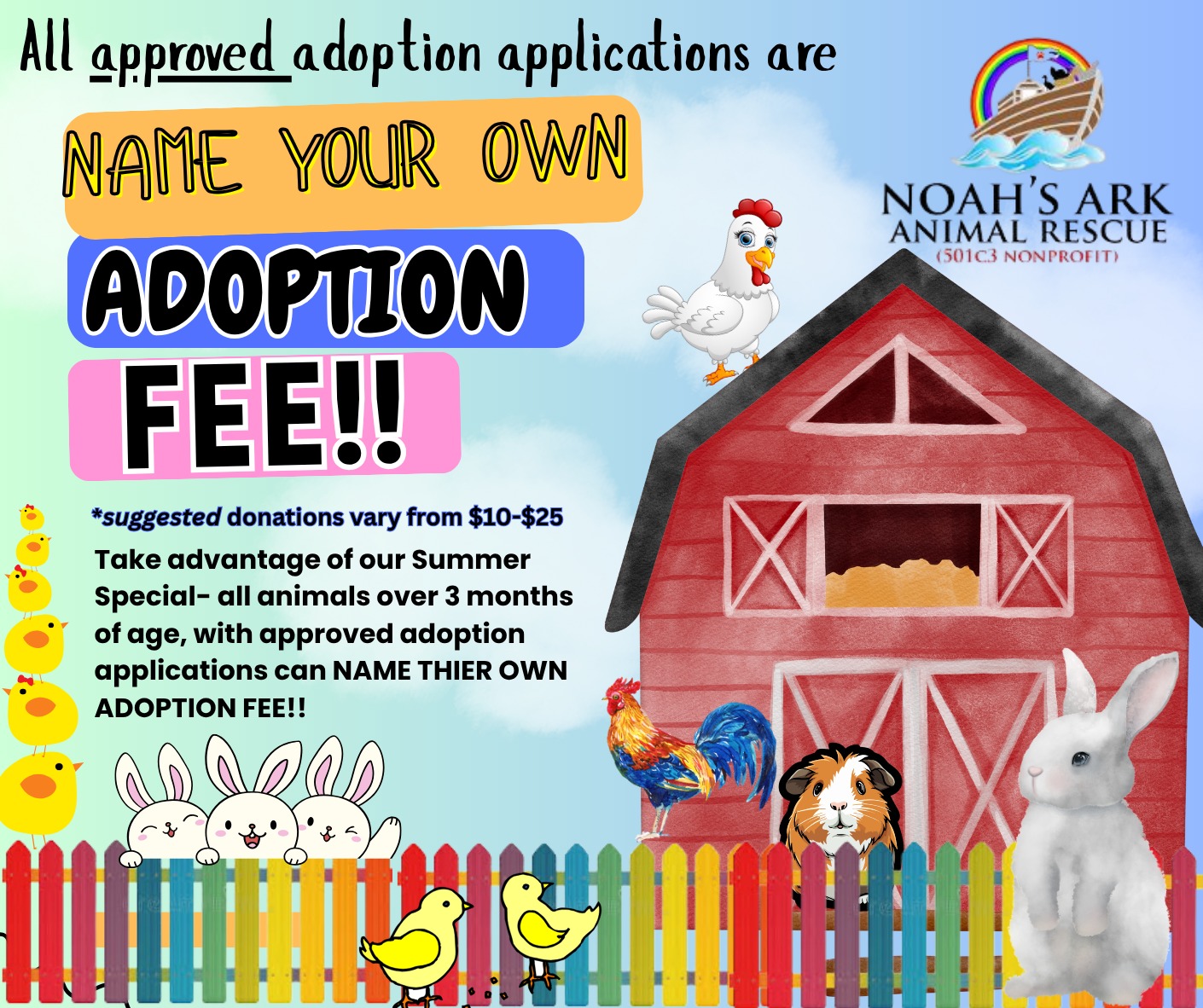 Noah's Ark Animal Rescue added... - Noah's Ark Animal Rescue