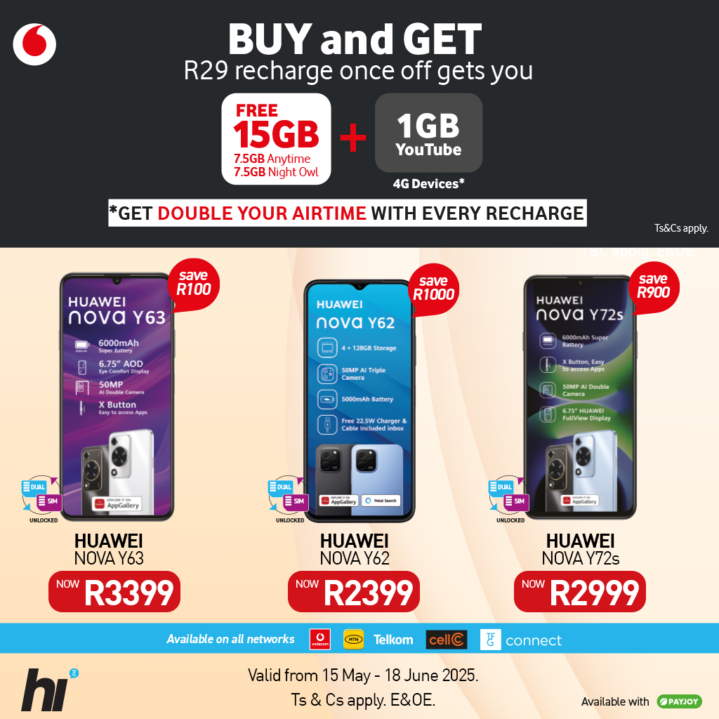Highveld - Hi Store Highveld Mall is offering you this AMAZING deal ...