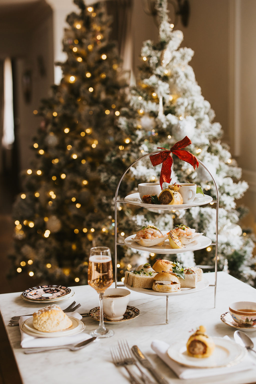 Healing Manor - Christmas Afternoon Tea is served ... | Facebook