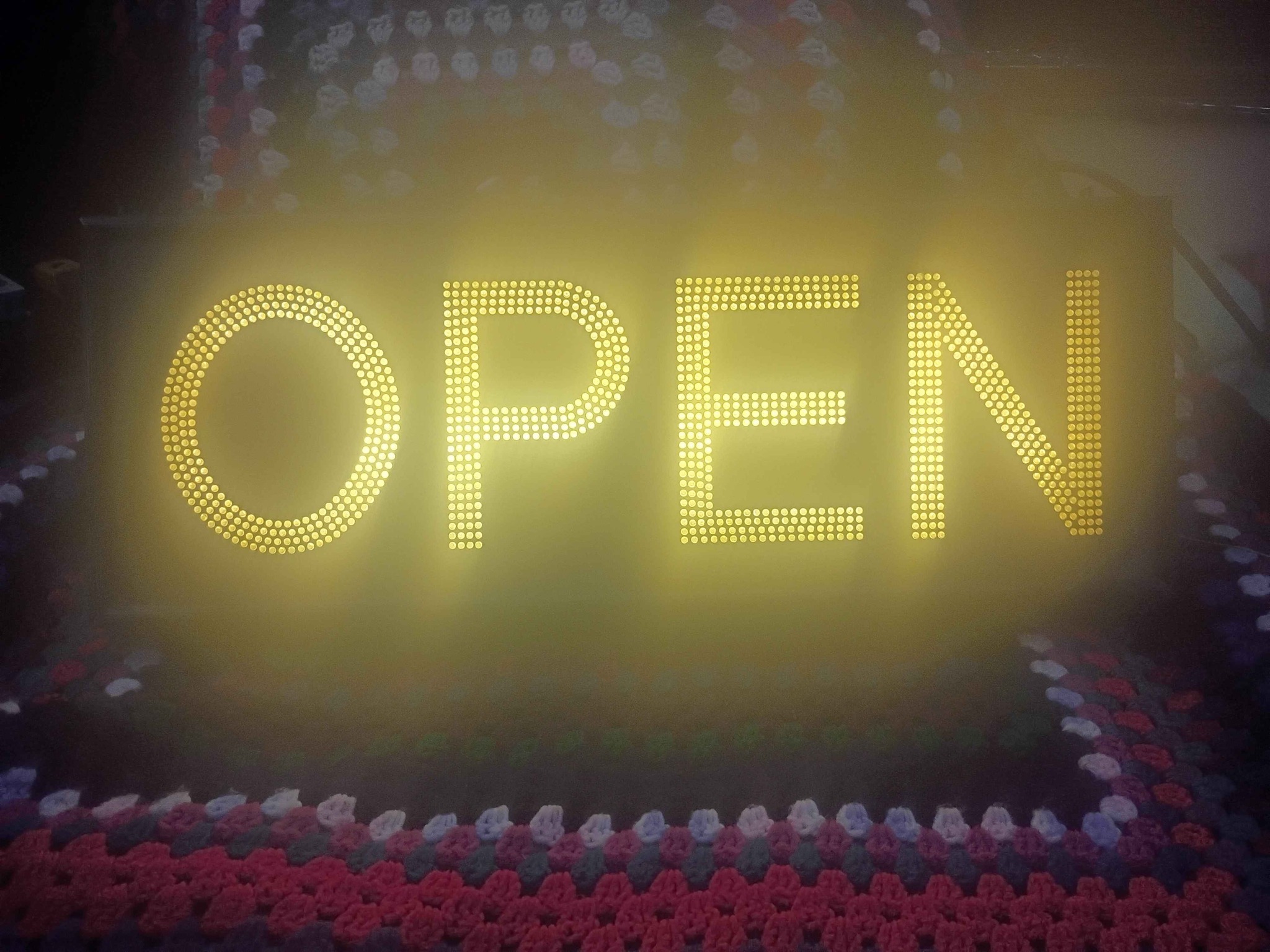 Vintage Fluorescent open sign$100 OBO - Plaques & Signs - Coal Creek ...
