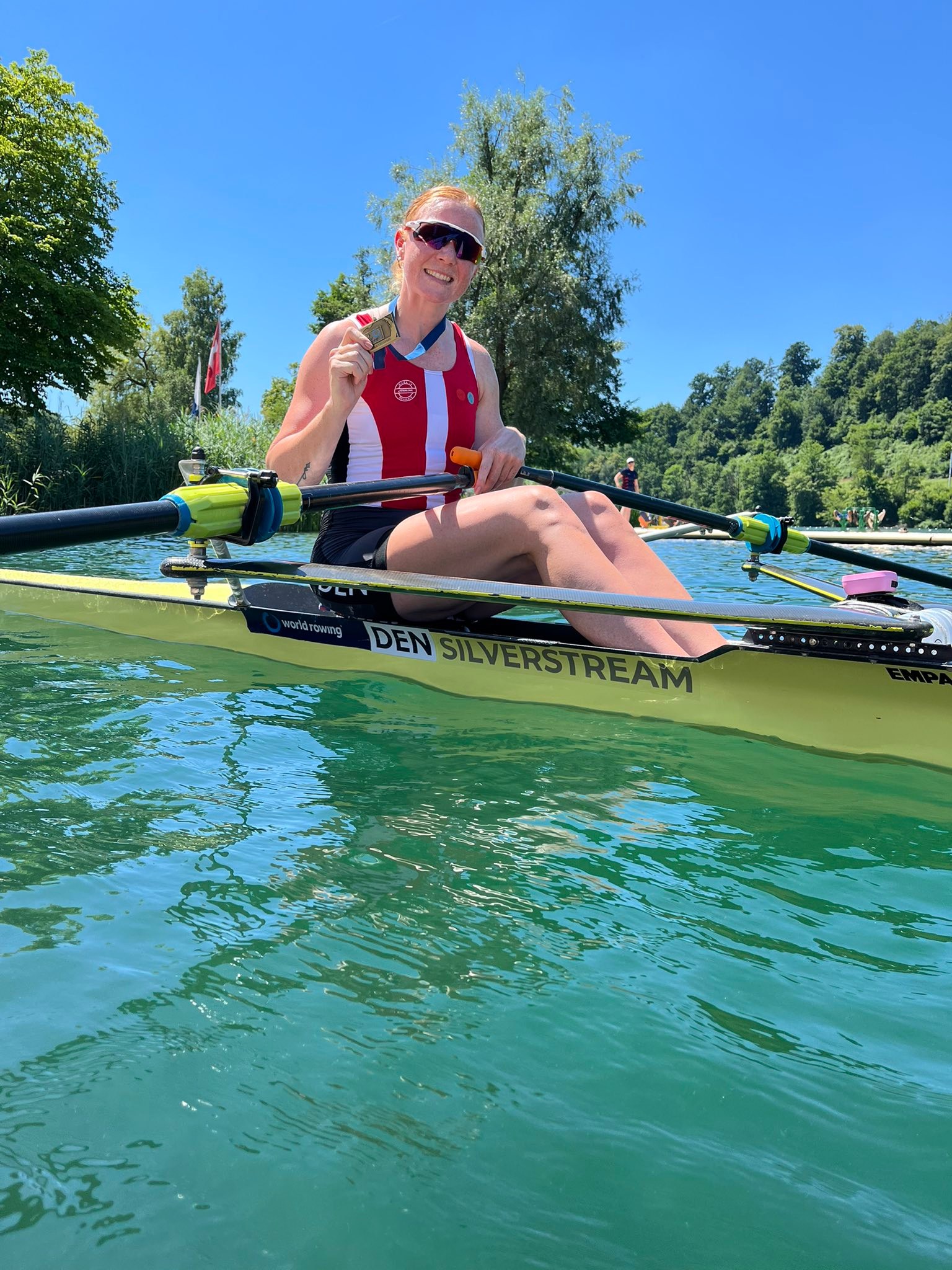 Landsholdet i roning - World Rowing har i forbindelse med uddelingen af ...