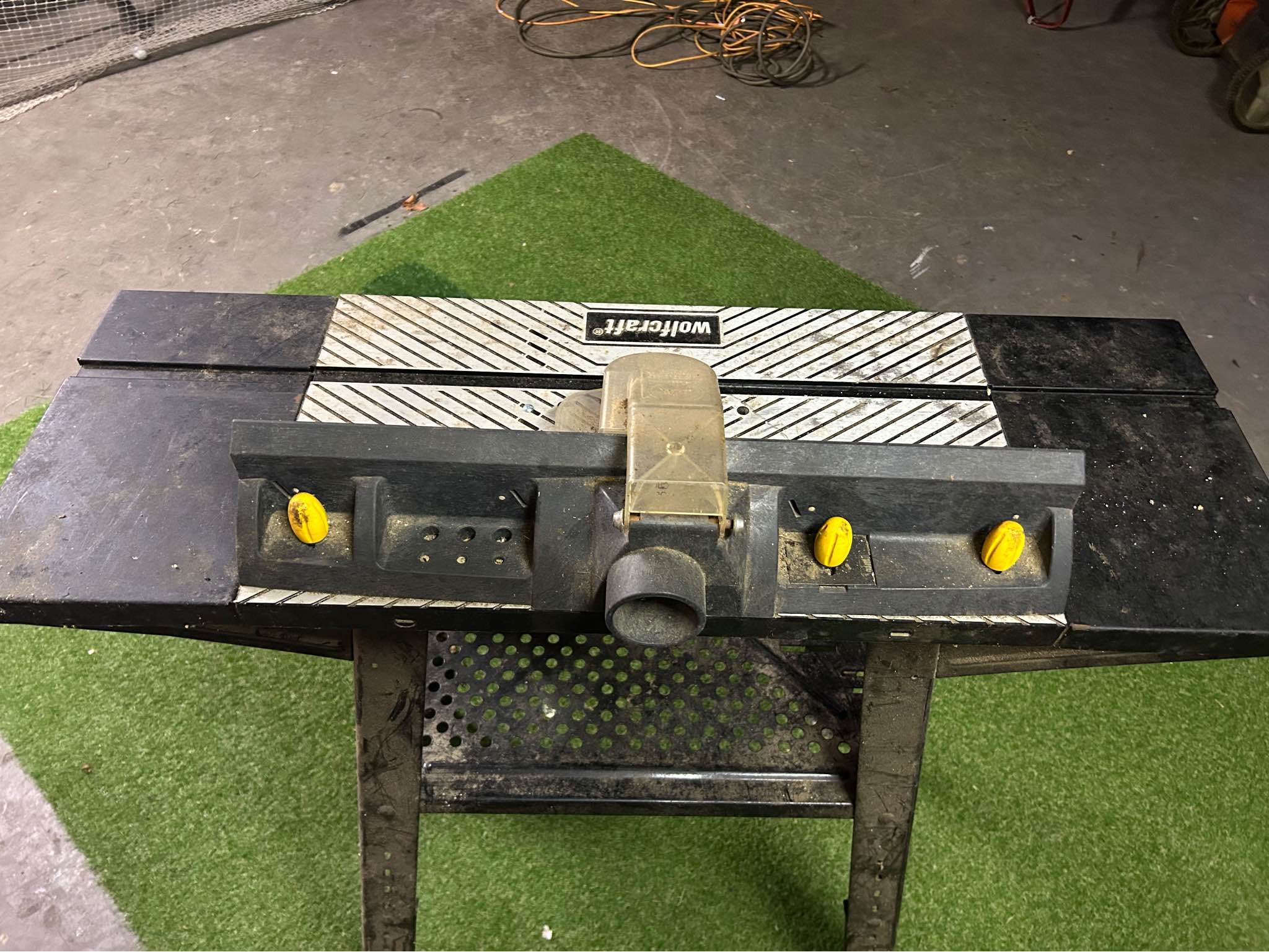 Wolfcraft router center 670 - Router Tables - Linesville, Pennsylvania ...