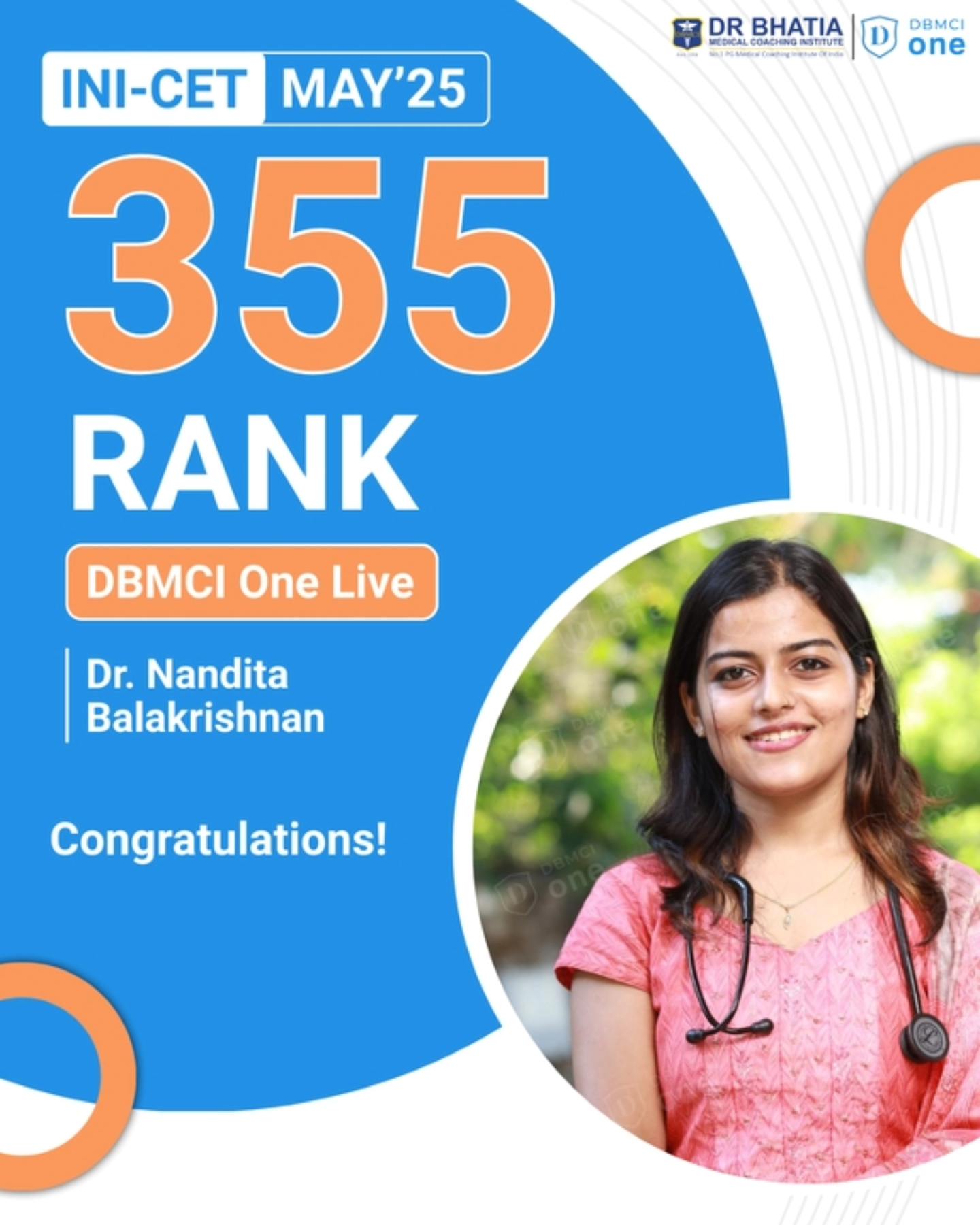 DBMCI Egurukul - Congratulations to Dr. Nandita... | Facebook