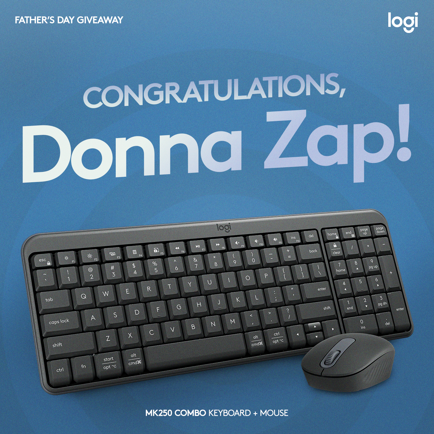 Logitech - A big congratulations on scoring these awesome... | Facebook
