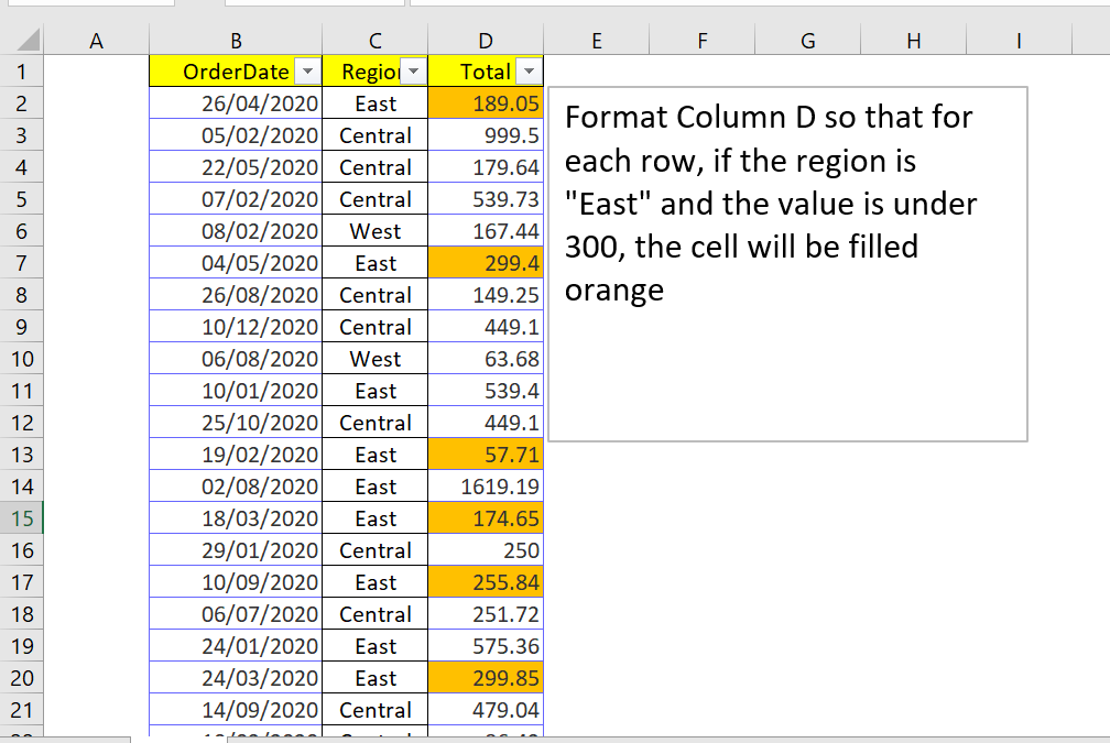 Excel Questions - Custom Conditional Formatting 1 A...