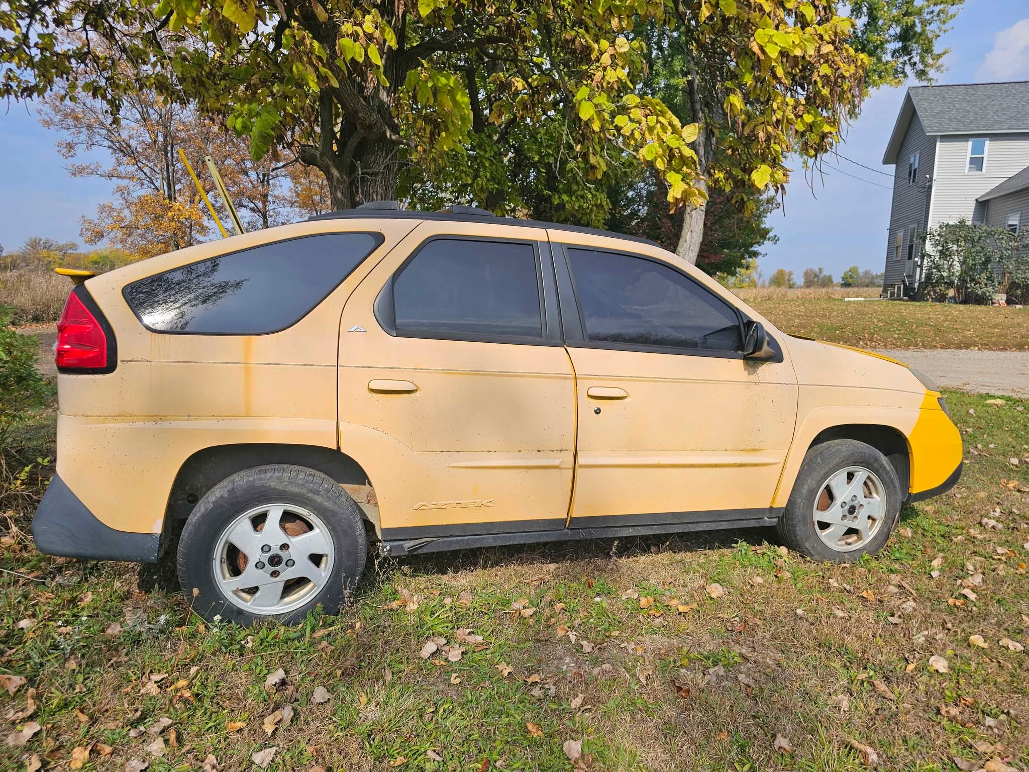 2002 Pontiac aztec - Cars & Trucks - Vermontville, Michigan | Facebook ...