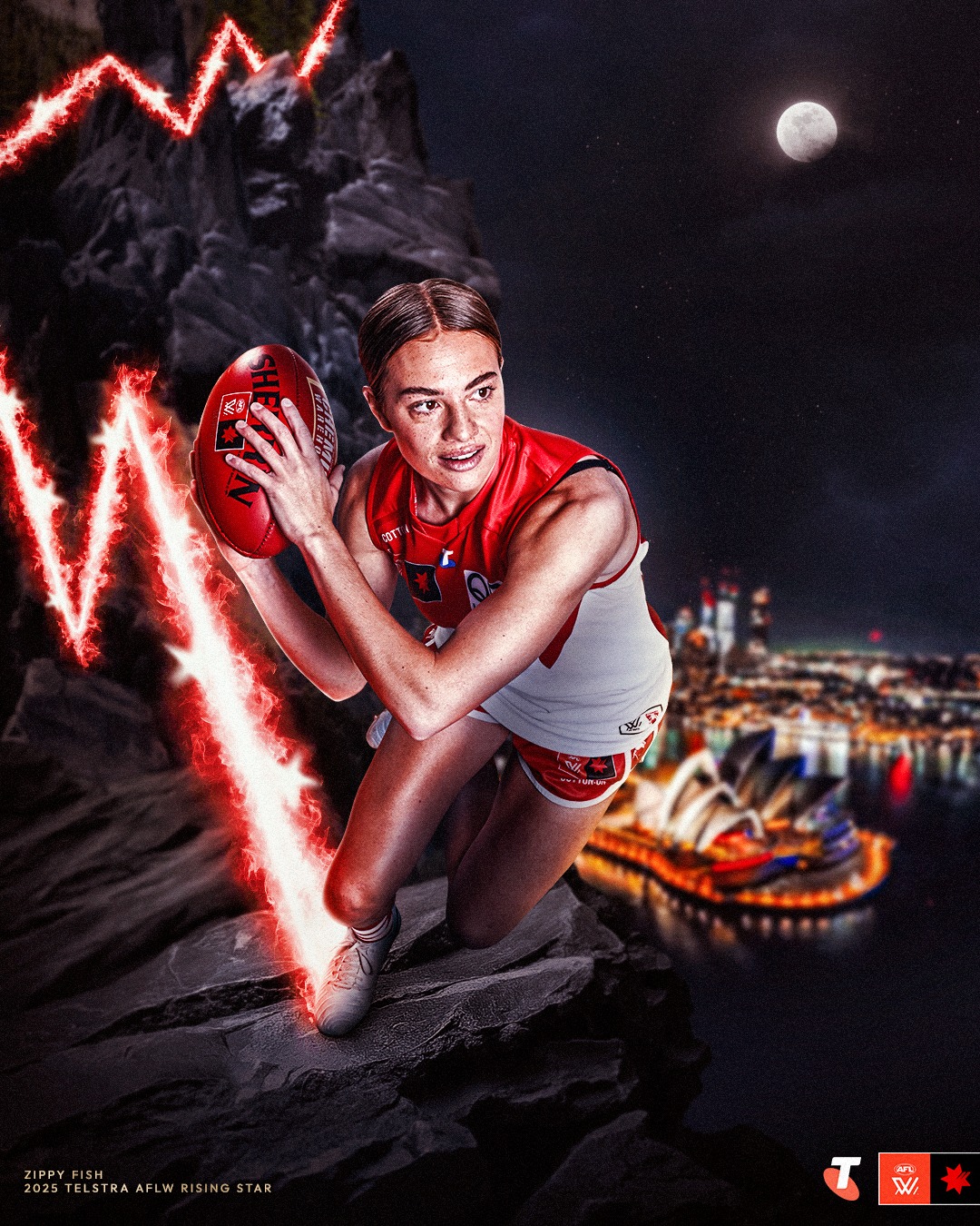 AFL - She arrived and had an INSTANT impact 🌟 Zippy Fish is the 2025 ...