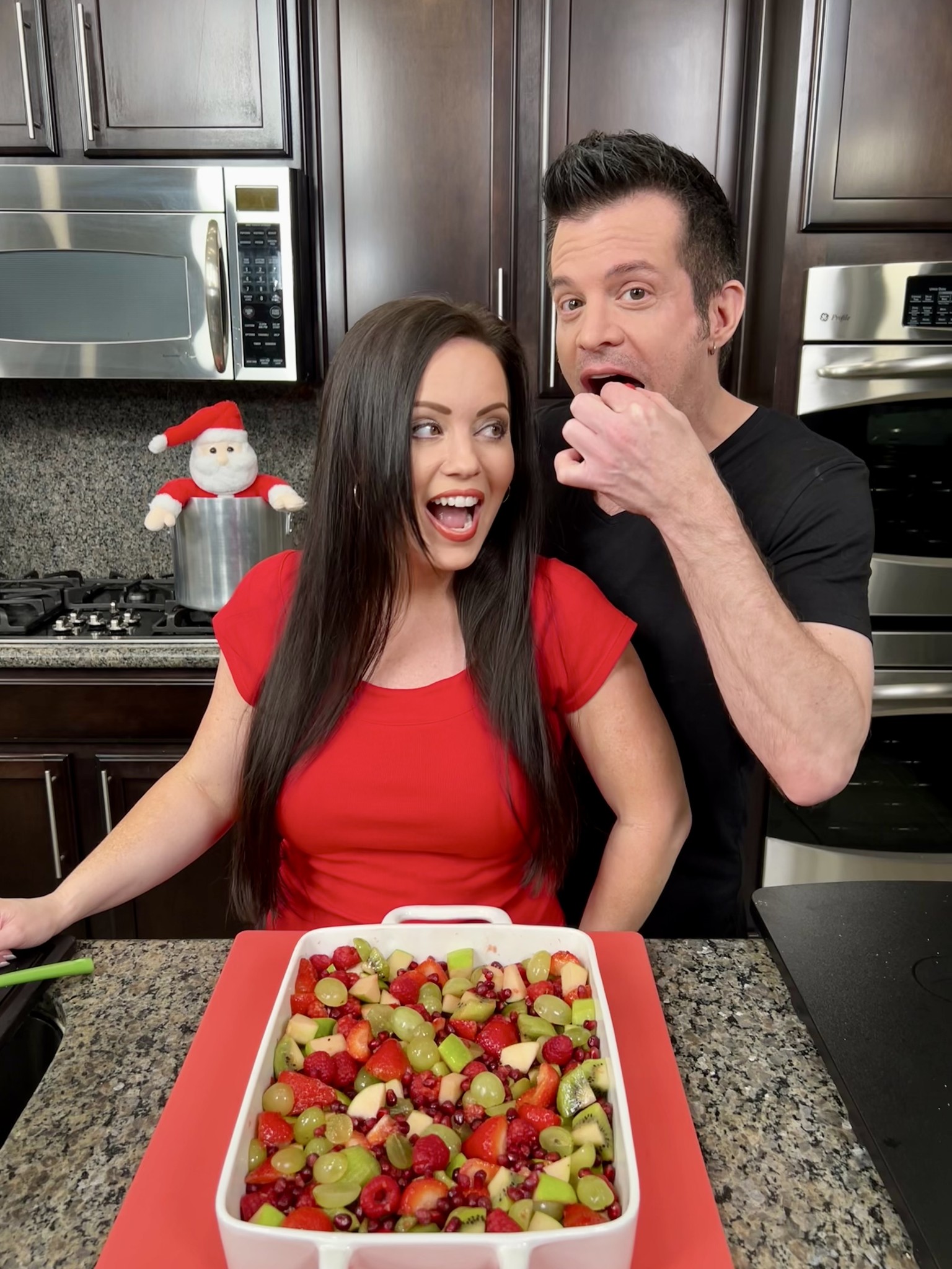 Kyle - Be sure to watch to the end of our videos for the taste test