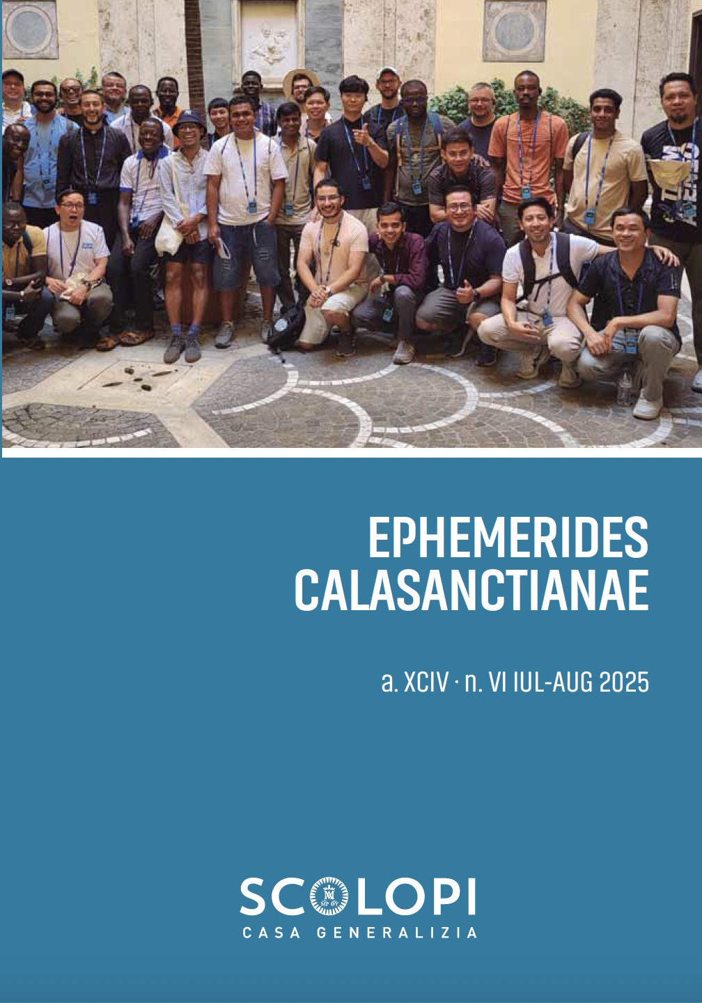 Escolapios - REVISTA EPHEMERIDES DE JULIO – AGOSTO 2025 - 3/11/2025 ...