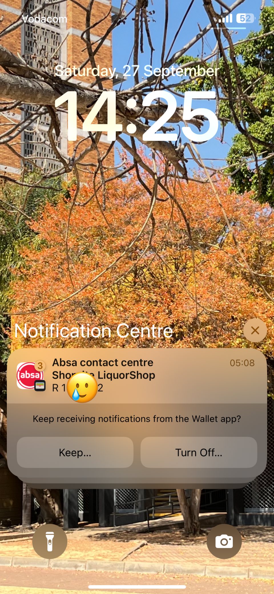 Palesa - Mo tseleng ka bona notification ye ka nyako wa le trolly ...
