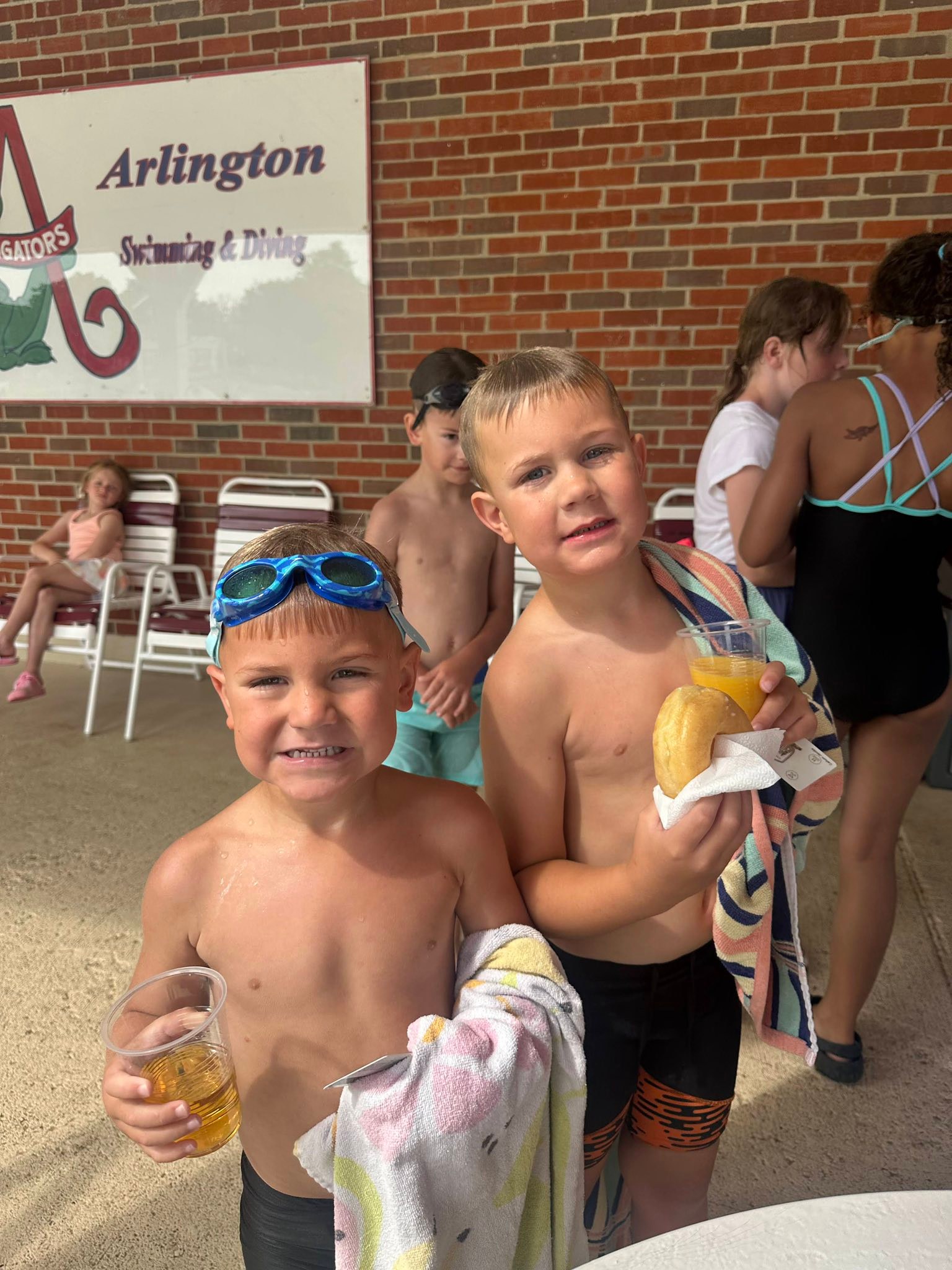 Arlington Alligators Swim & Dive Team of The University Club at Arlington