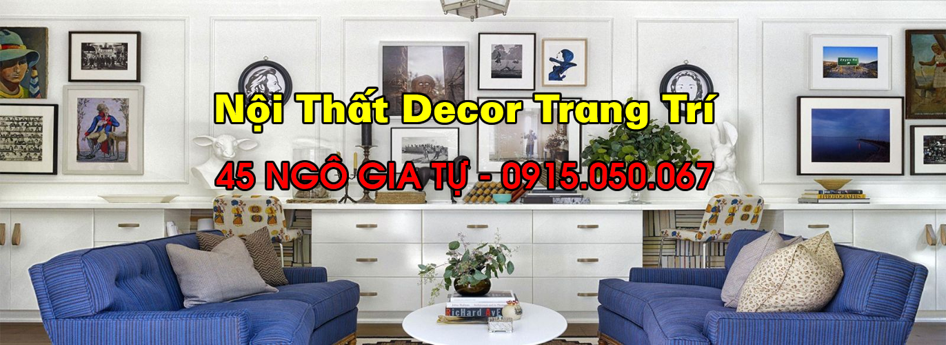 Nội Thất Trang Trí Decor đẹp Hà Tĩnh | Ha Tinh