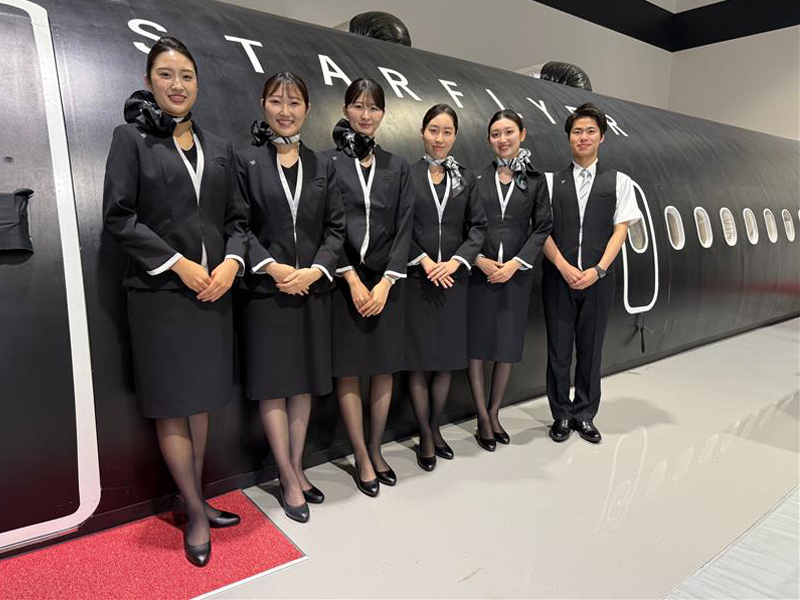 久留米市のシューズメーカー「ムーンスター」🌙とスターフライヤー✈が