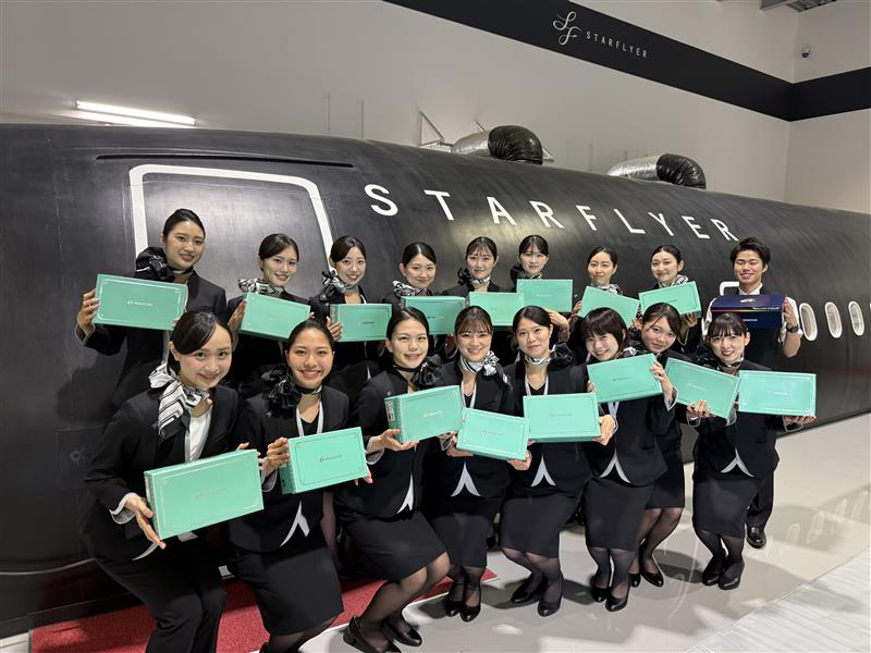 久留米市のシューズメーカー「ムーンスター」🌙とスターフライヤー✈が