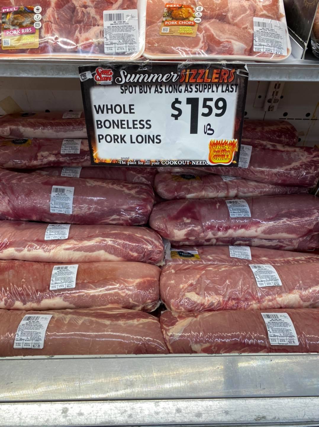 Spot Buy Alert! All things Pork!... - Sandy Ridge Market | Facebook