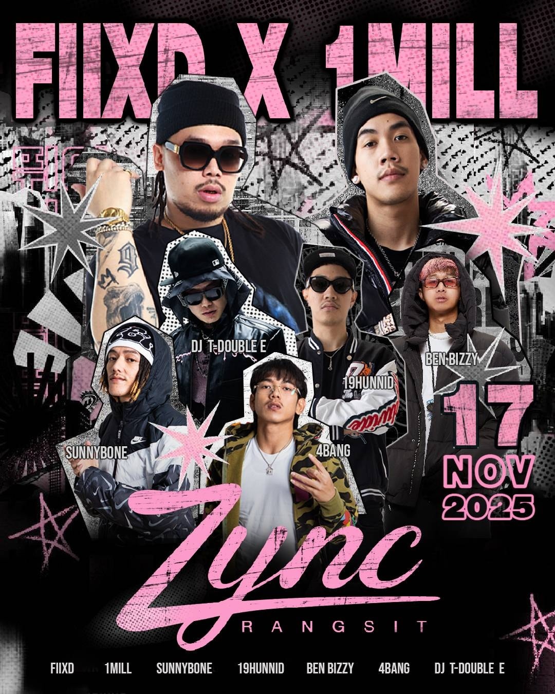 Zync Rangsit - ซิงค์รังสิต - พรุ่งนี้แล้วน้า คนโสดว่างายย..!! เอ้า ไปไป ...