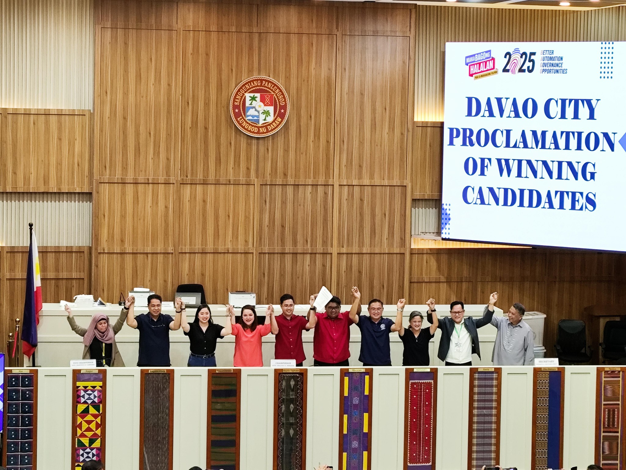 SunStar Davao - The newly proclaimed councilors for Davao... | Facebook