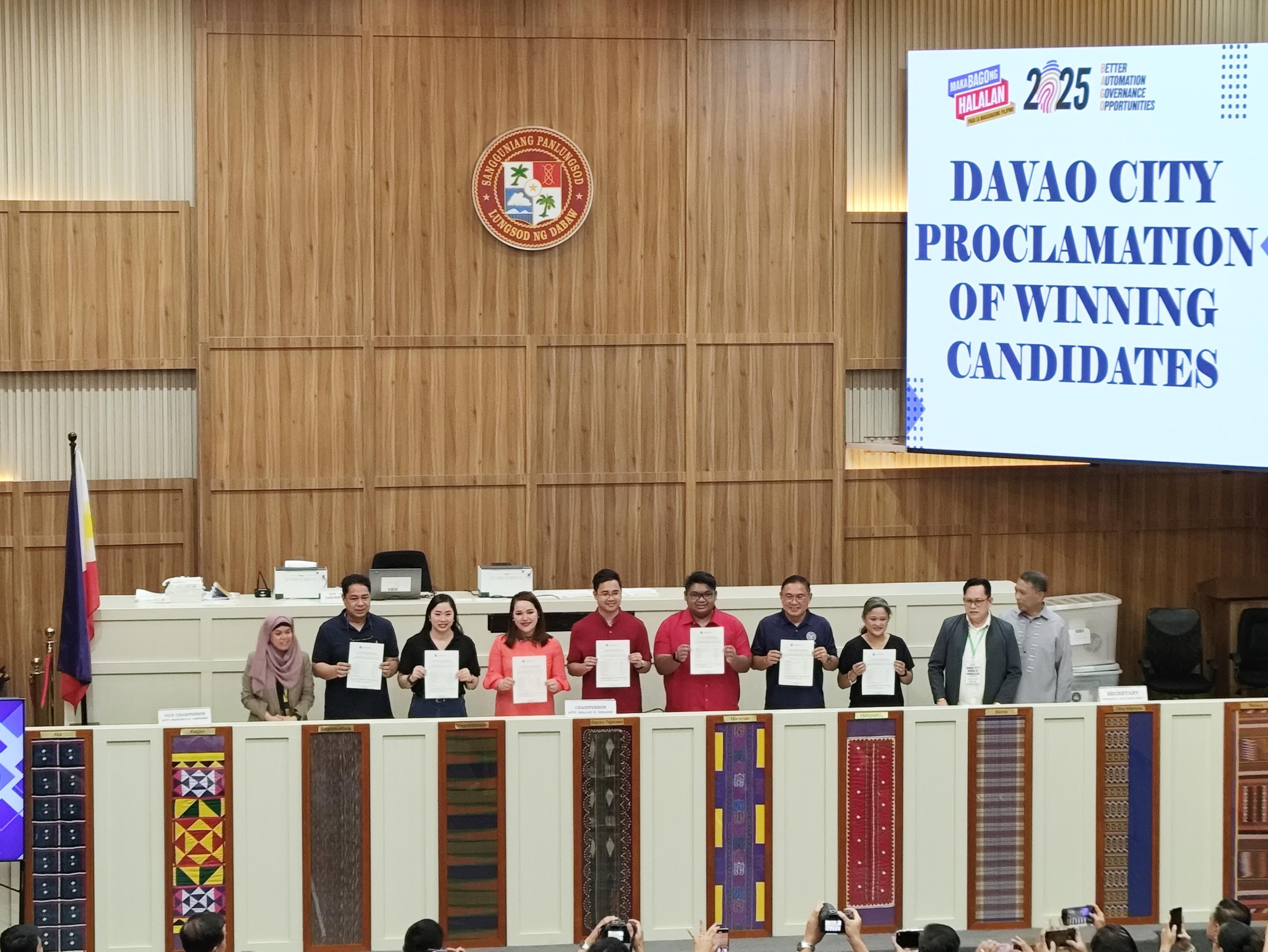 SunStar Davao - The newly proclaimed councilors for Davao... | Facebook