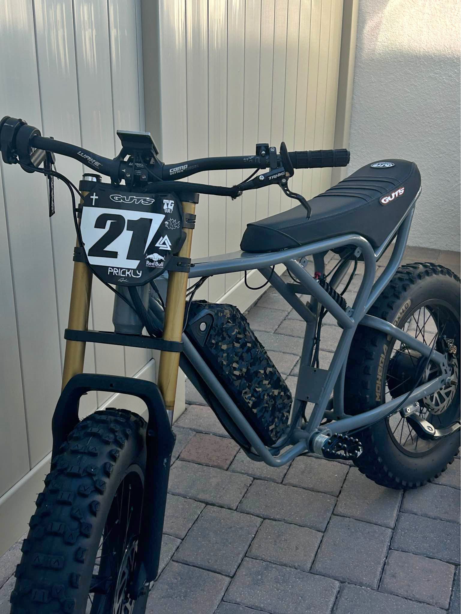 RIDSTAR Q20 FULLY MODDED ( NEED IT GONE ) I add money for talaria ...