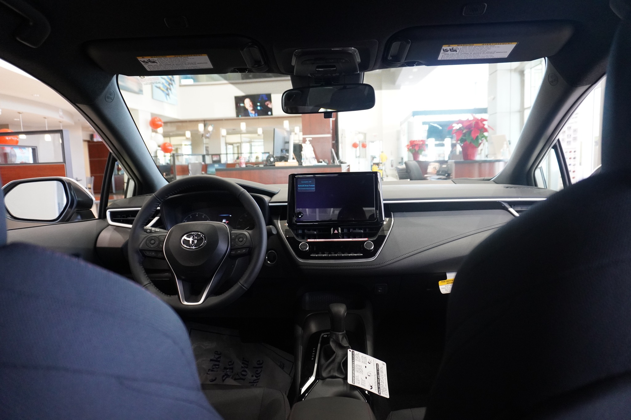 Butler - How stunning is the interior of the 2025 Toyota Corolla? 😍 ...