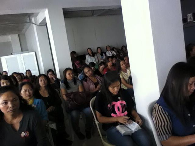 FIF filipino inter-church fellowship Cyprus