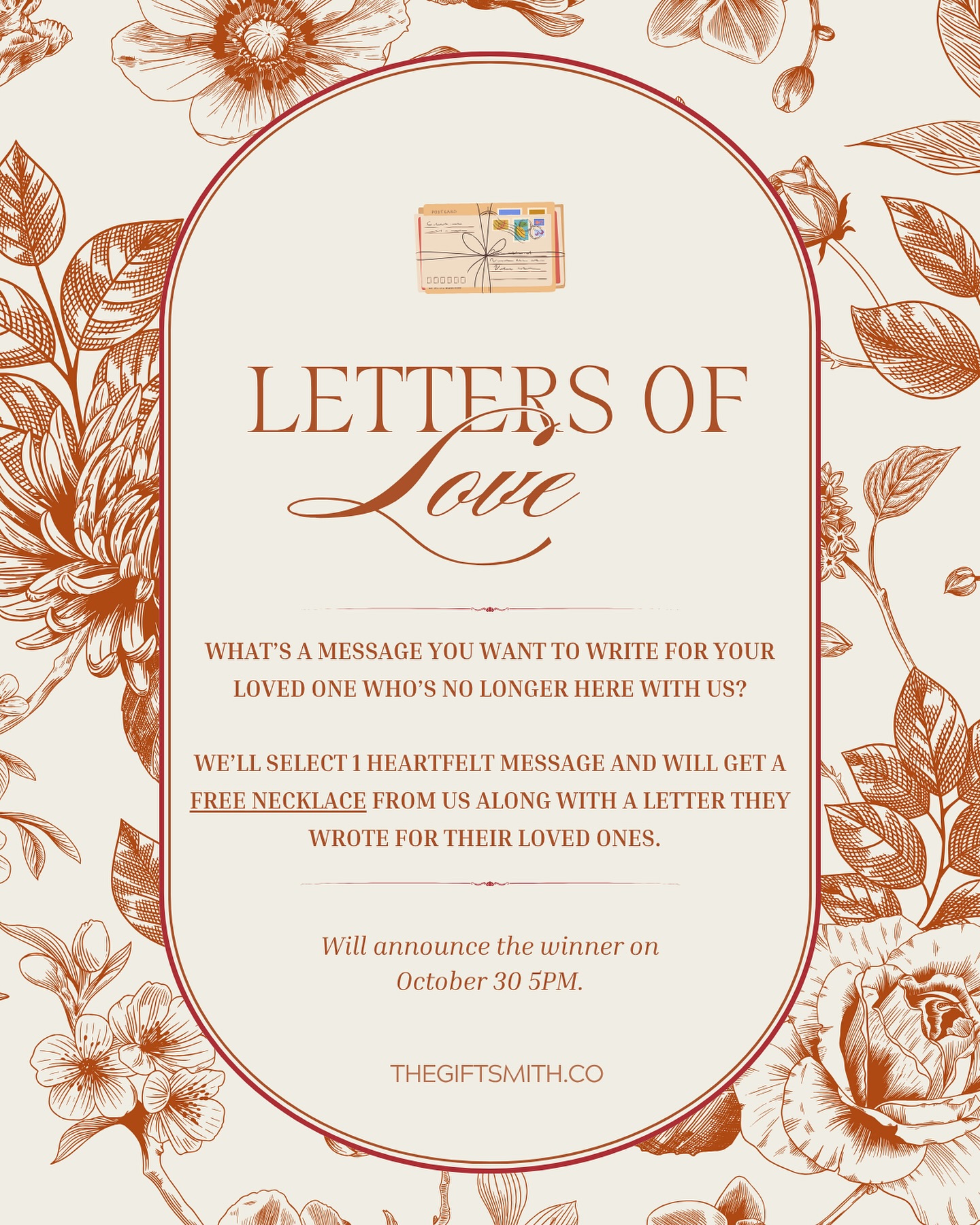 The Giftsmith - Comment down below your message for your loved ones who ...