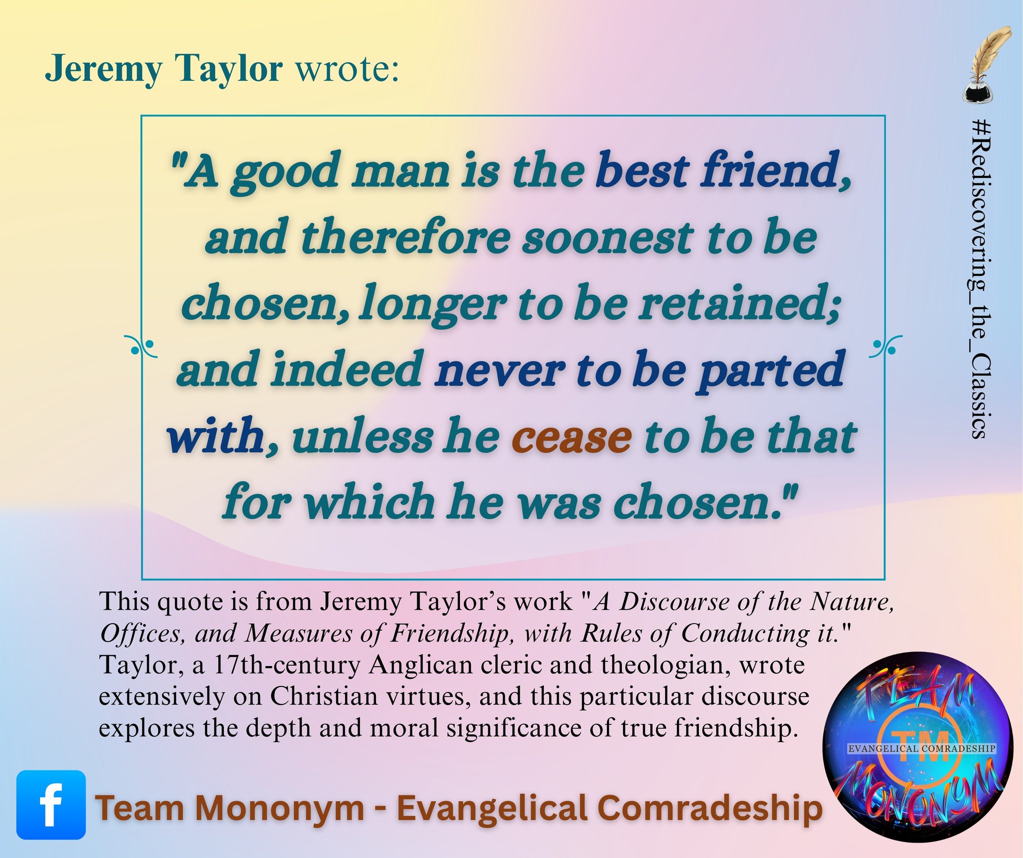 Team Mononym - Evangelical Comradeship | Lingayen