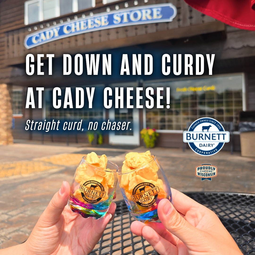 Burnett - 🧀 Get down and CURDY at the Cady Cheese Store - straight curd ...