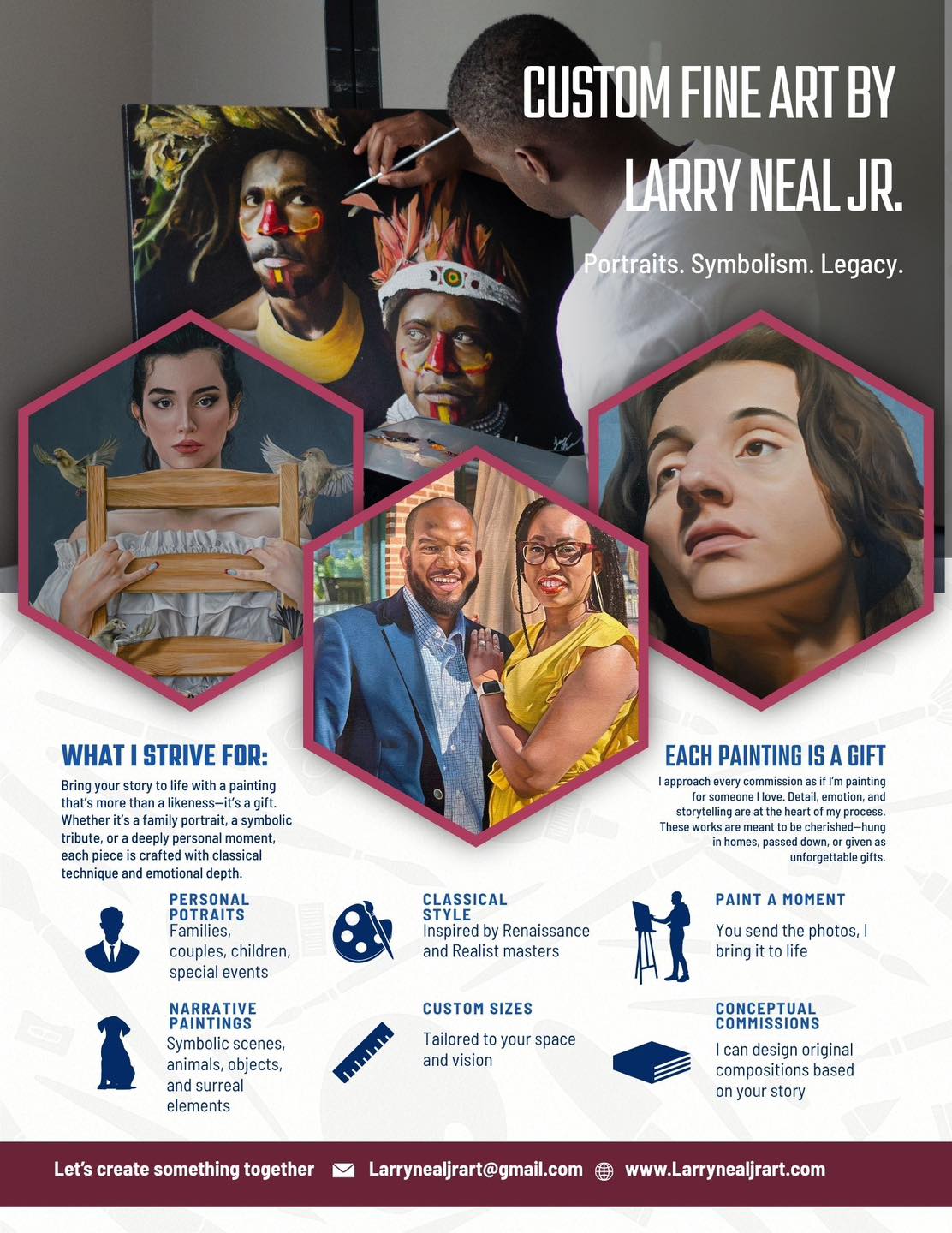 larrynealjr.art - 🎨 Commissions for 2026 Are Officially Open! I’m ...