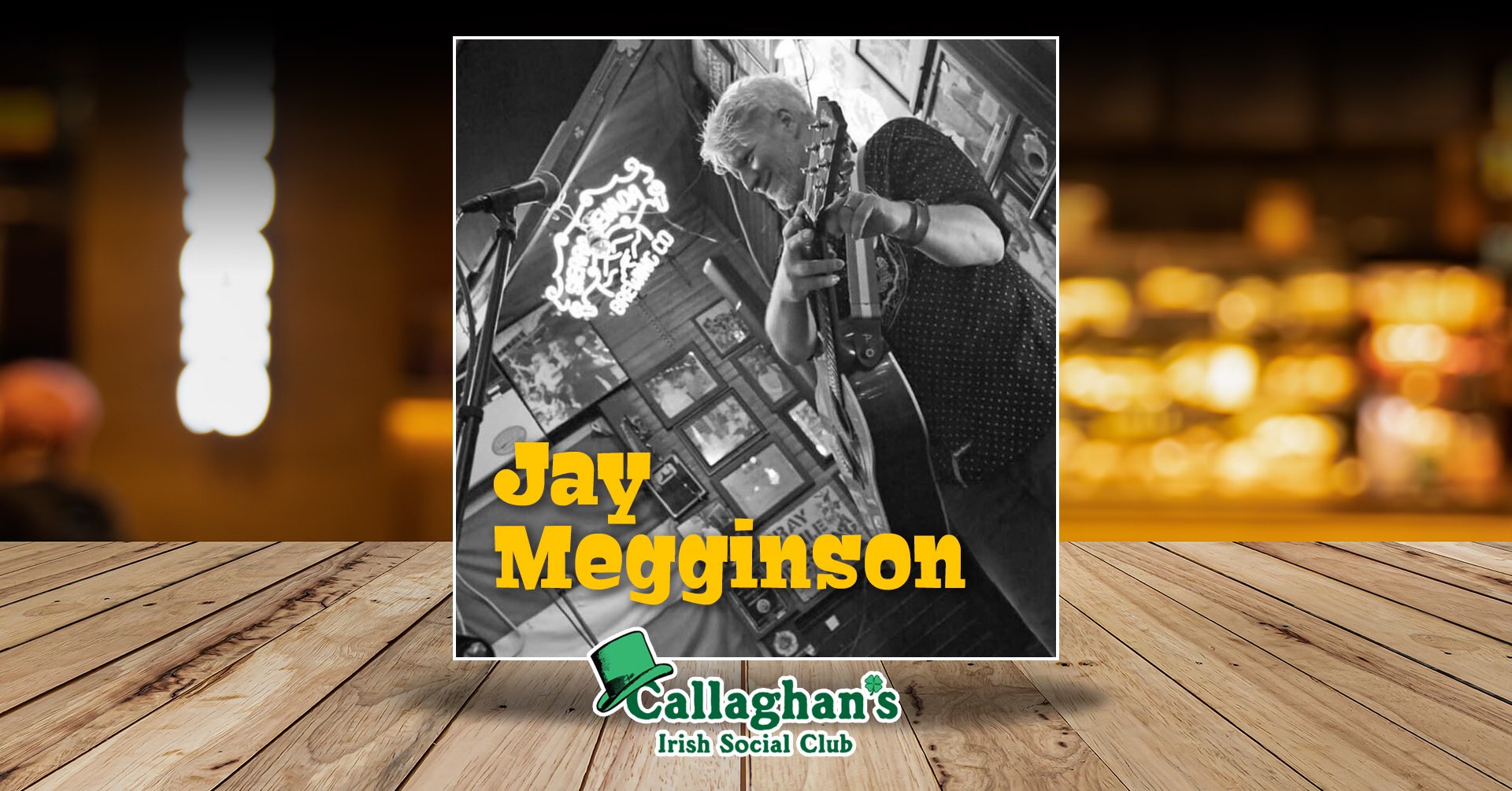 Jay Megginson LIVE at Callaghan's Irish Social Club
