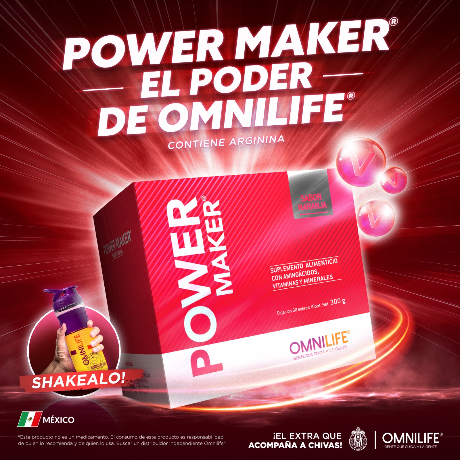Omnilife México - ¡Haz que todo cuente! 💪🏻 Con Power... | Facebook