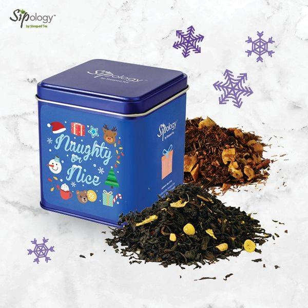 Sam's Tea - Introducing our second Collectible Tin Get your Naughty or ...