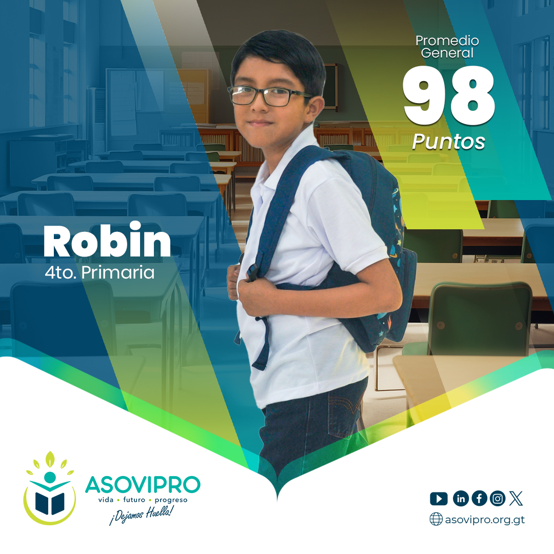 Asovipro - 💫 Hoy celebramos a Robin, quien culminó su grado académico ...