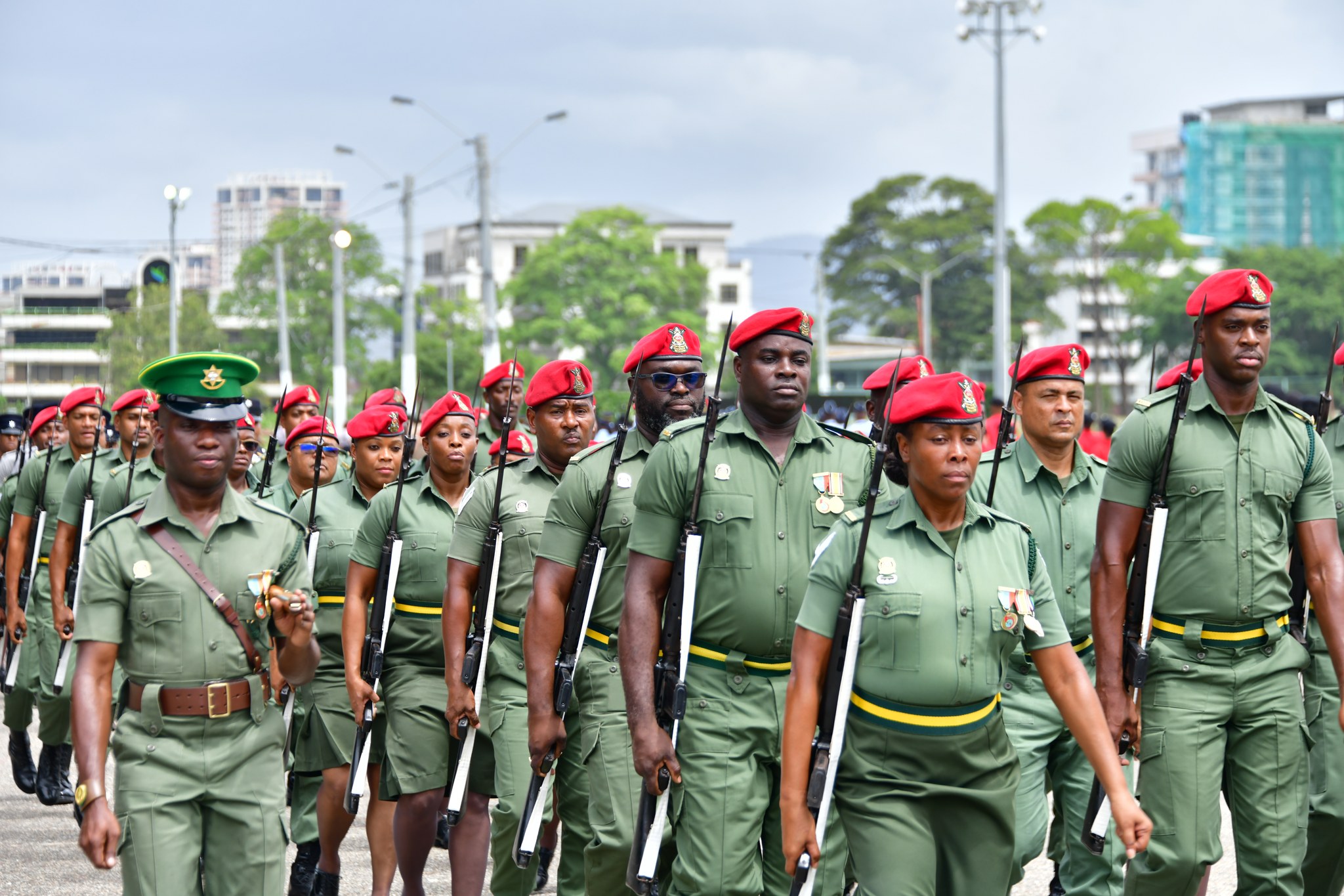 Trinidad and Tobago... - Trinidad and Tobago Defence Force