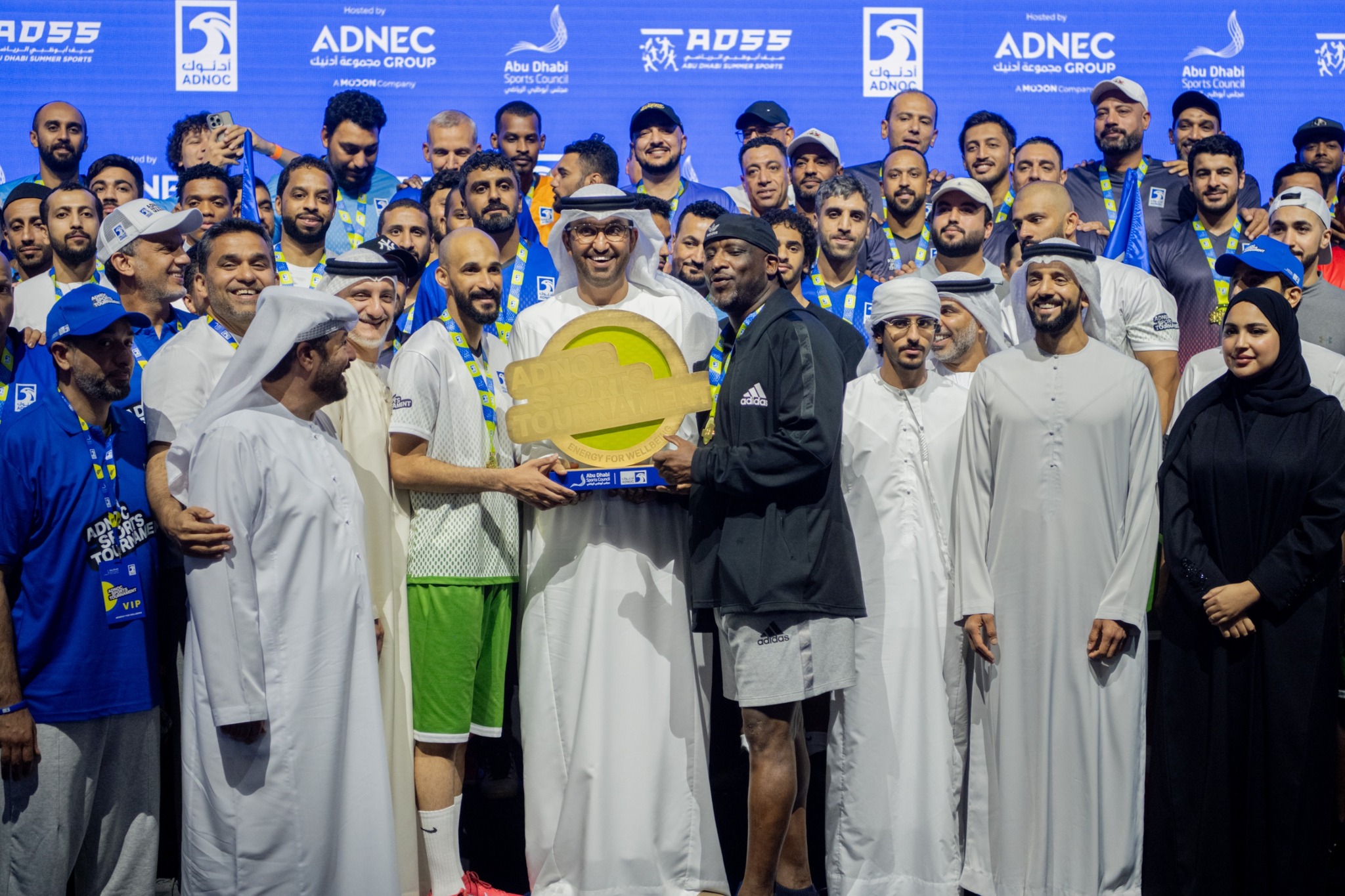 ADNOC Group - Congratulations to the champions of the... | Facebook