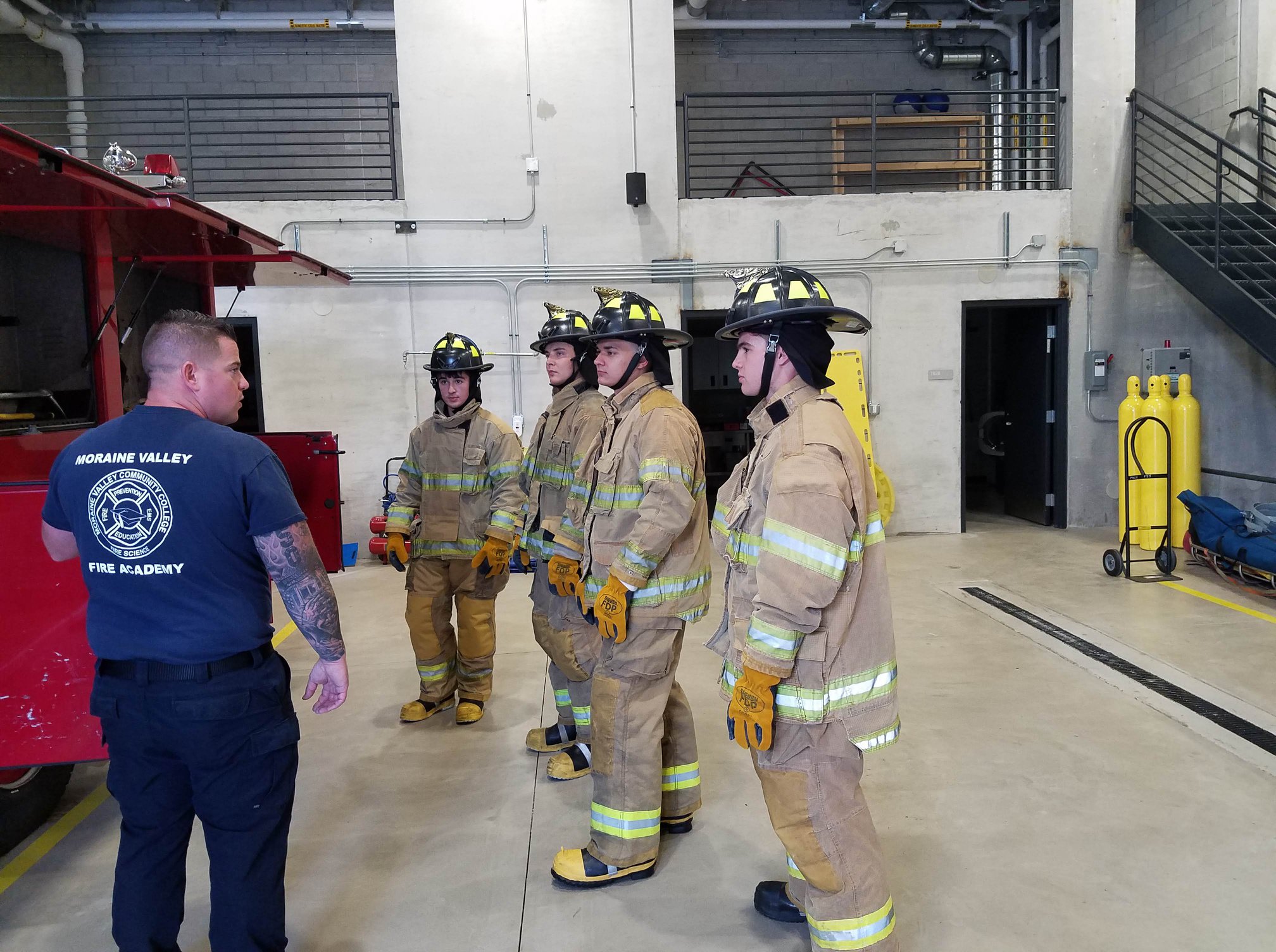 Moraine Valley Fire Science and EMS Programs